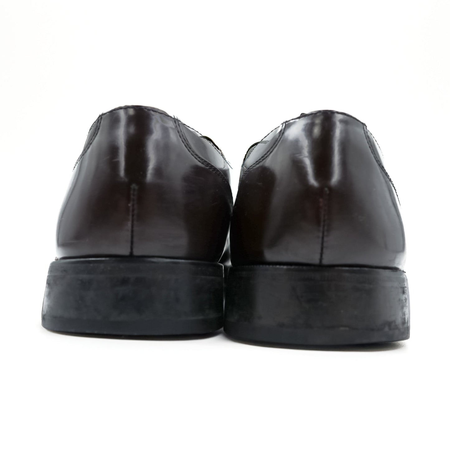 FLORSHEIM ストレートチップ ドレスシューズ 26.5cm バーガンディー 内羽根 キャップトゥ 17067-05