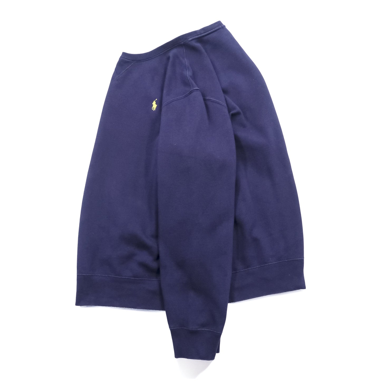Polo Ralph Lauren 前V スウェット トレーナー XL ネイビー スモールポニー ロゴ 刺繍