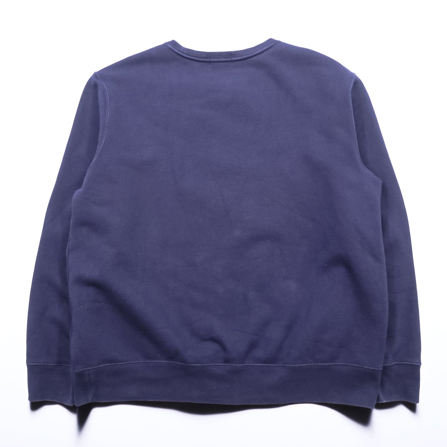Polo Ralph Lauren 前V スウェット トレーナー XL ネイビー スモールポニー ロゴ 刺繍