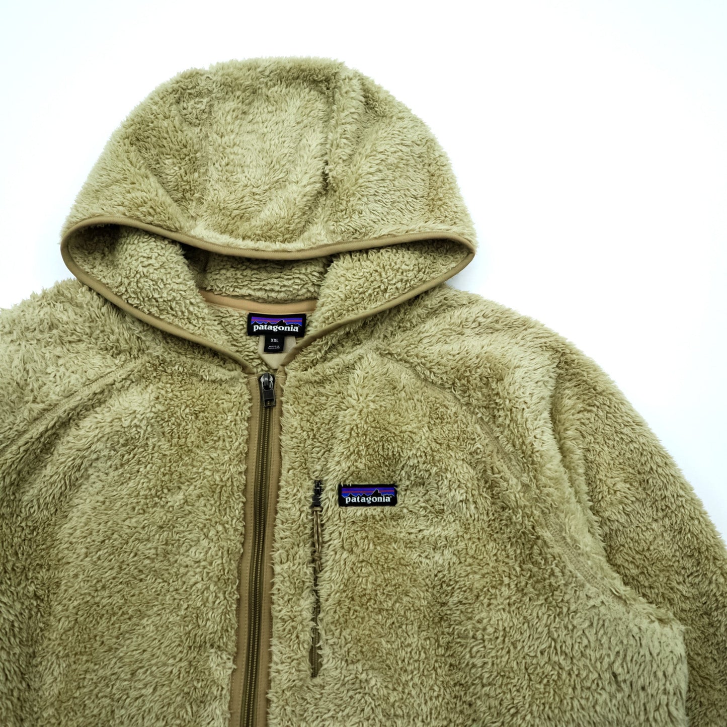 Patagonia ロスガトスフーディ Los Gatos Hoody フリース パーカー 2XL エルキャップカーキ 廃番 STY25922 FA20