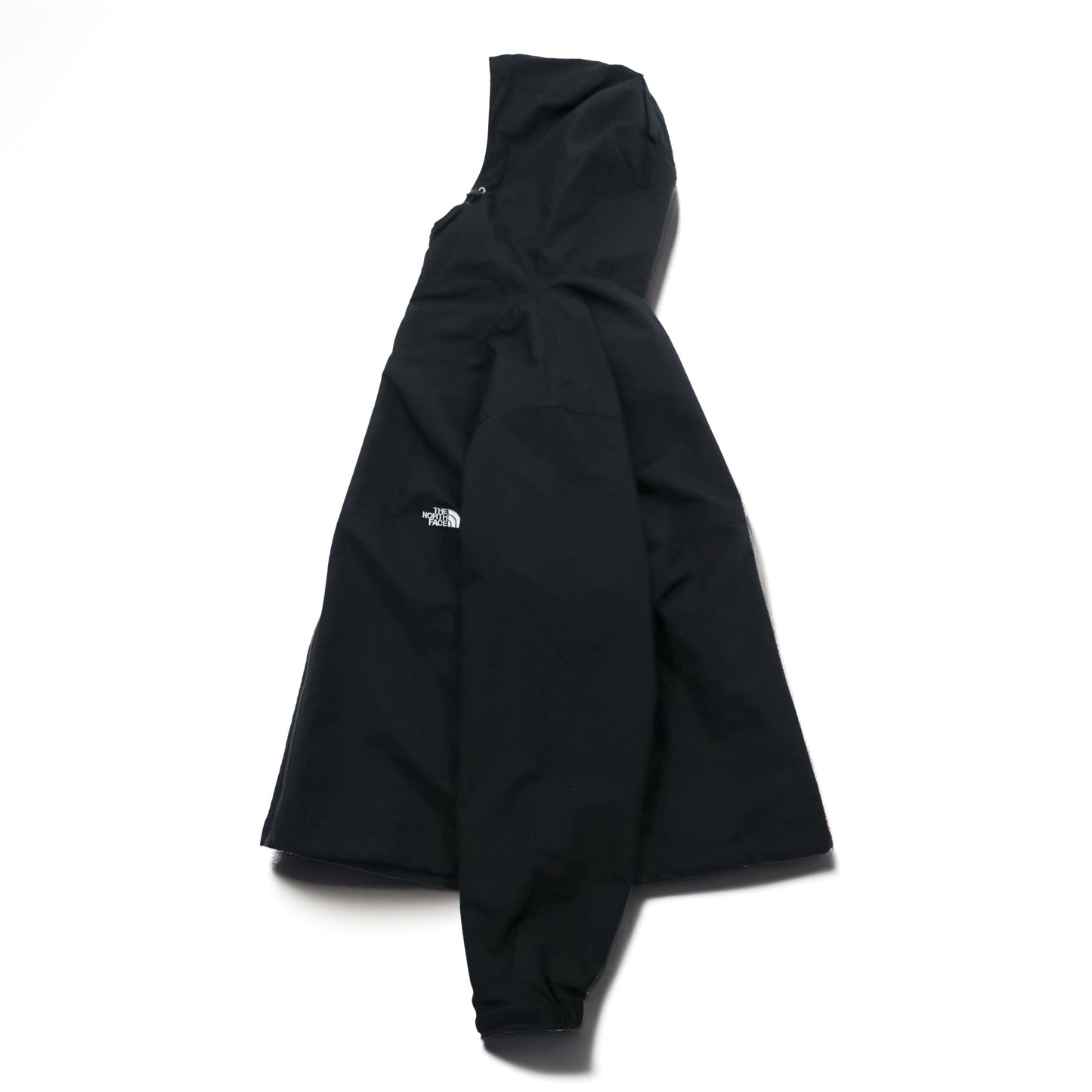THE NORTH FACE コンパクトジャケット マウンテンパーカー L ブラック ナイロン 防水 シェル ドローコード NP72230 未使用品
