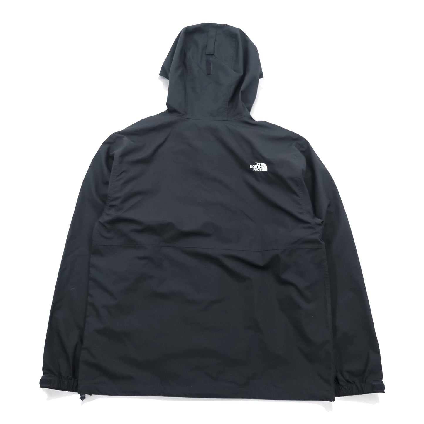 THE NORTH FACE コンパクトジャケット マウンテンパーカー L ブラック ナイロン 防水 シェル ドローコード NP72230 未使用品