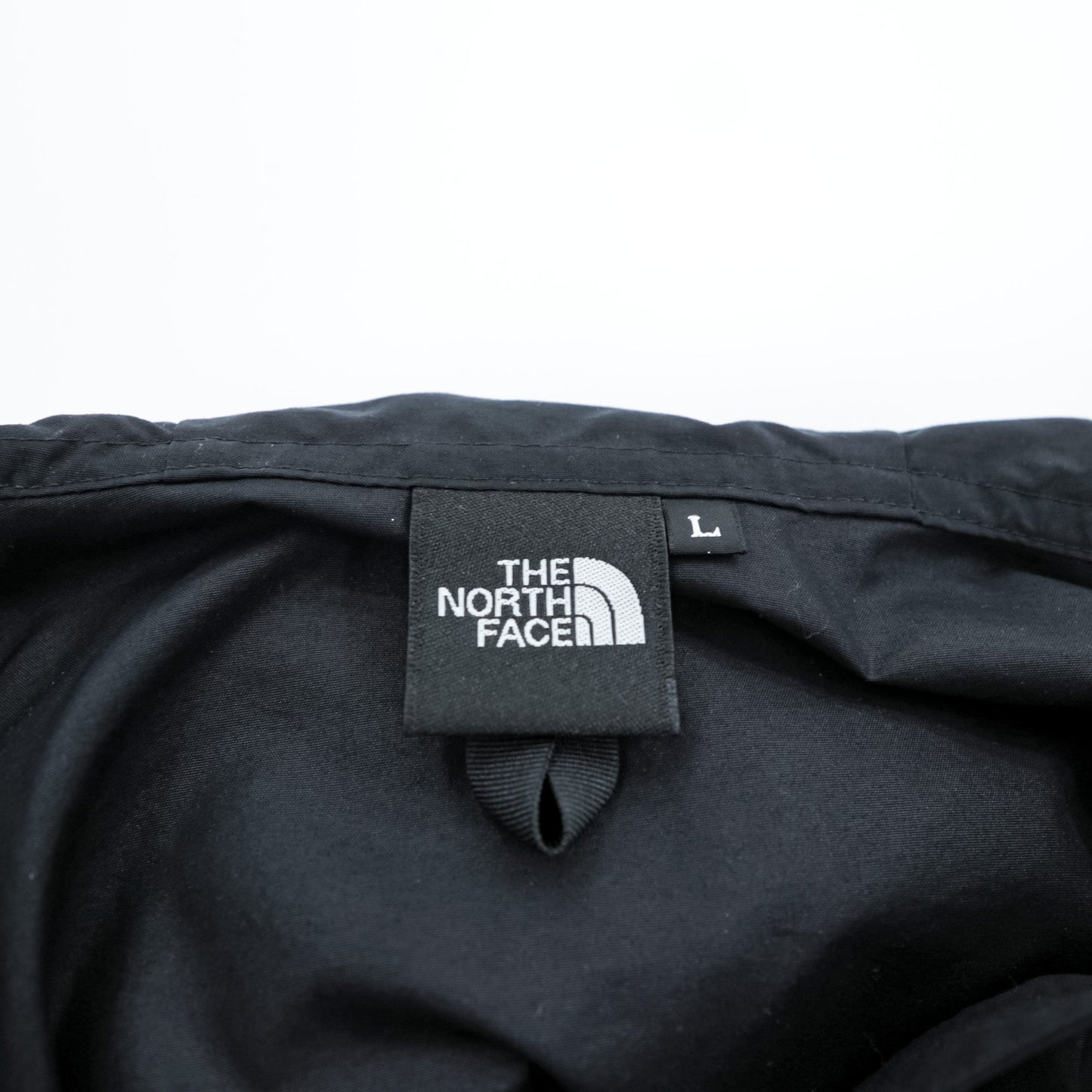 THE NORTH FACE コンパクトジャケット マウンテンパーカー L ブラック ナイロン 防水 シェル ドローコード NP72230 未使用品