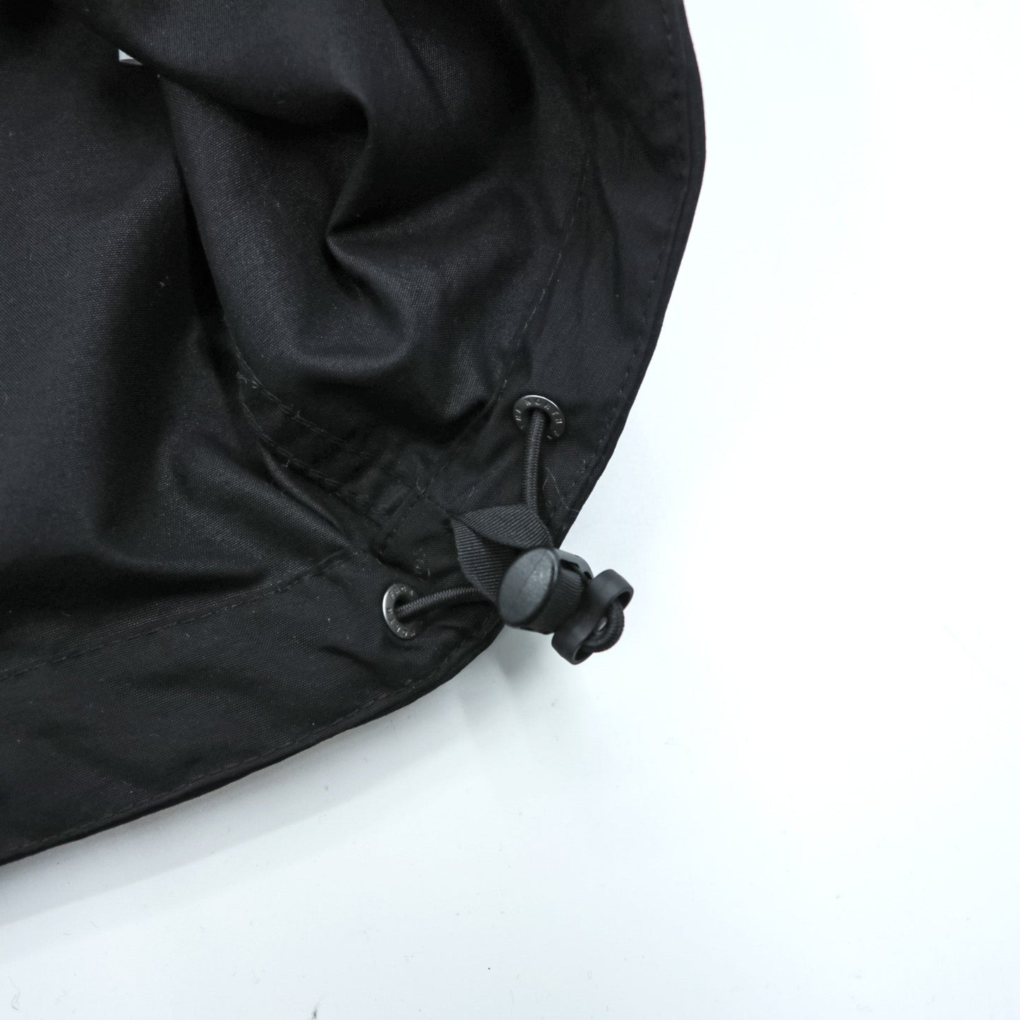 THE NORTH FACE コンパクトジャケット マウンテンパーカー L ブラック ナイロン 防水 シェル ドローコード NP72230 未使用品
