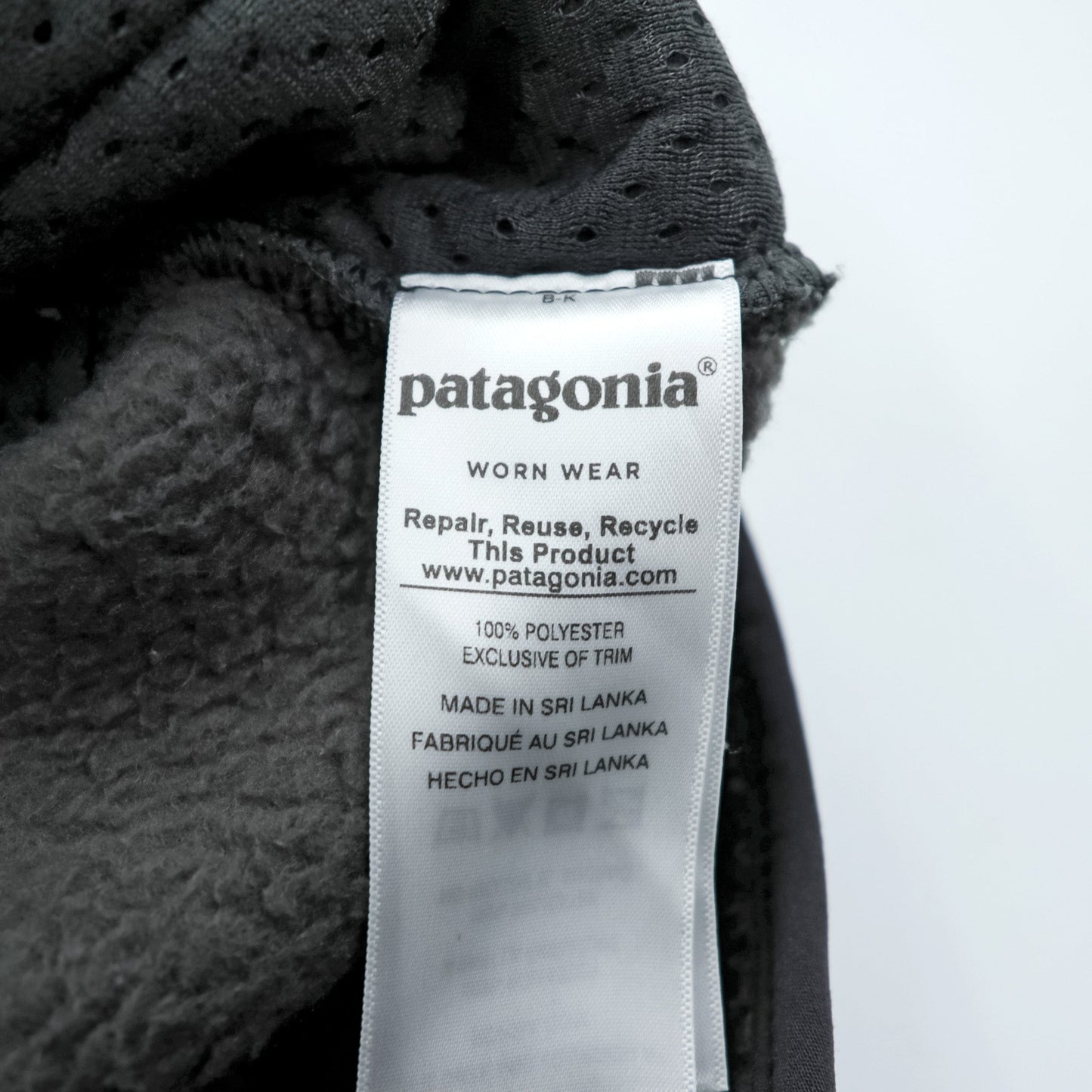 Patagonia レトロ パイル フリースベスト M グレー ボアフリース スタンドカラー 胸ポケット 22820