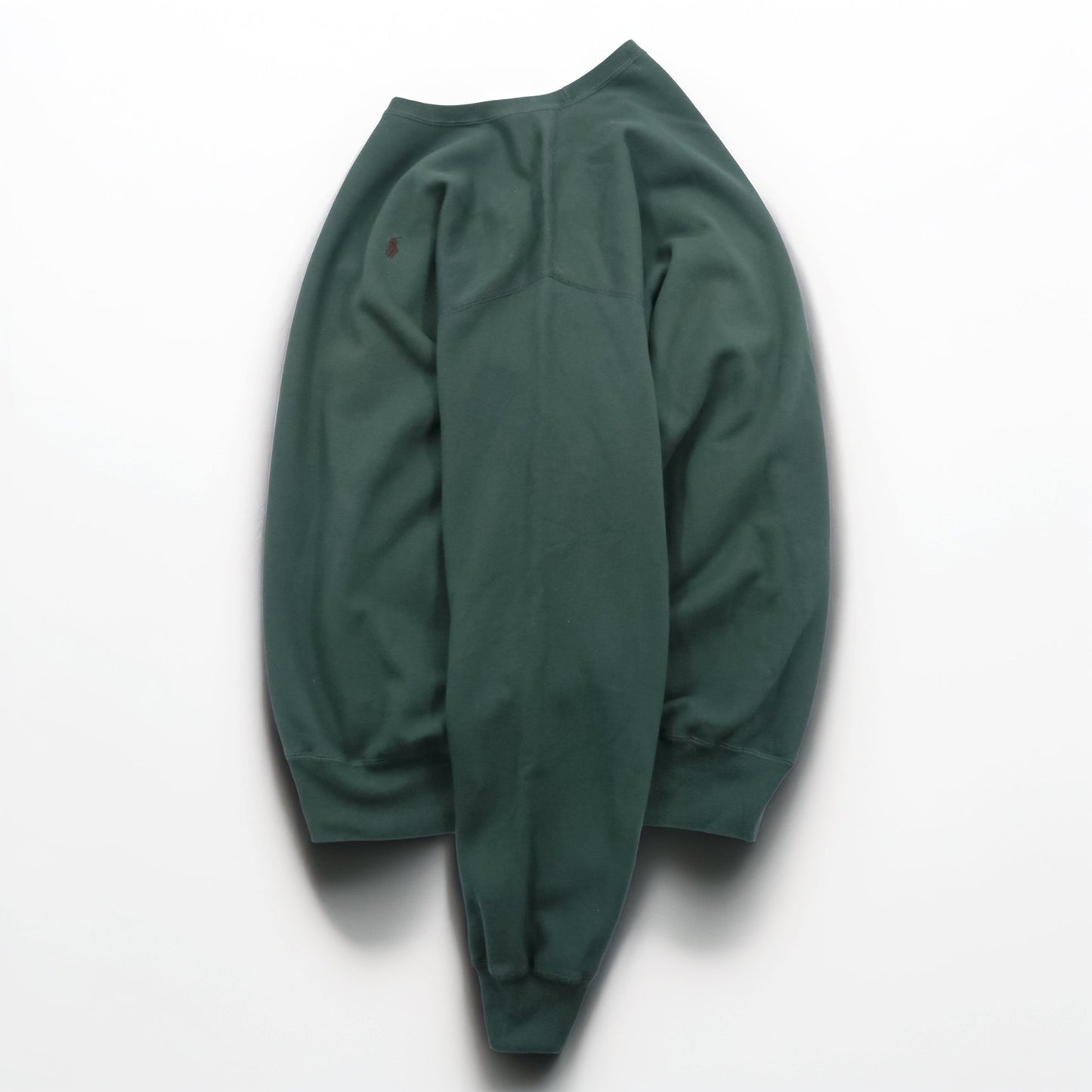 Polo Ralph Lauren 90年代 スウェット トレーナー L グリーン スモールポニー ロゴ 刺繍