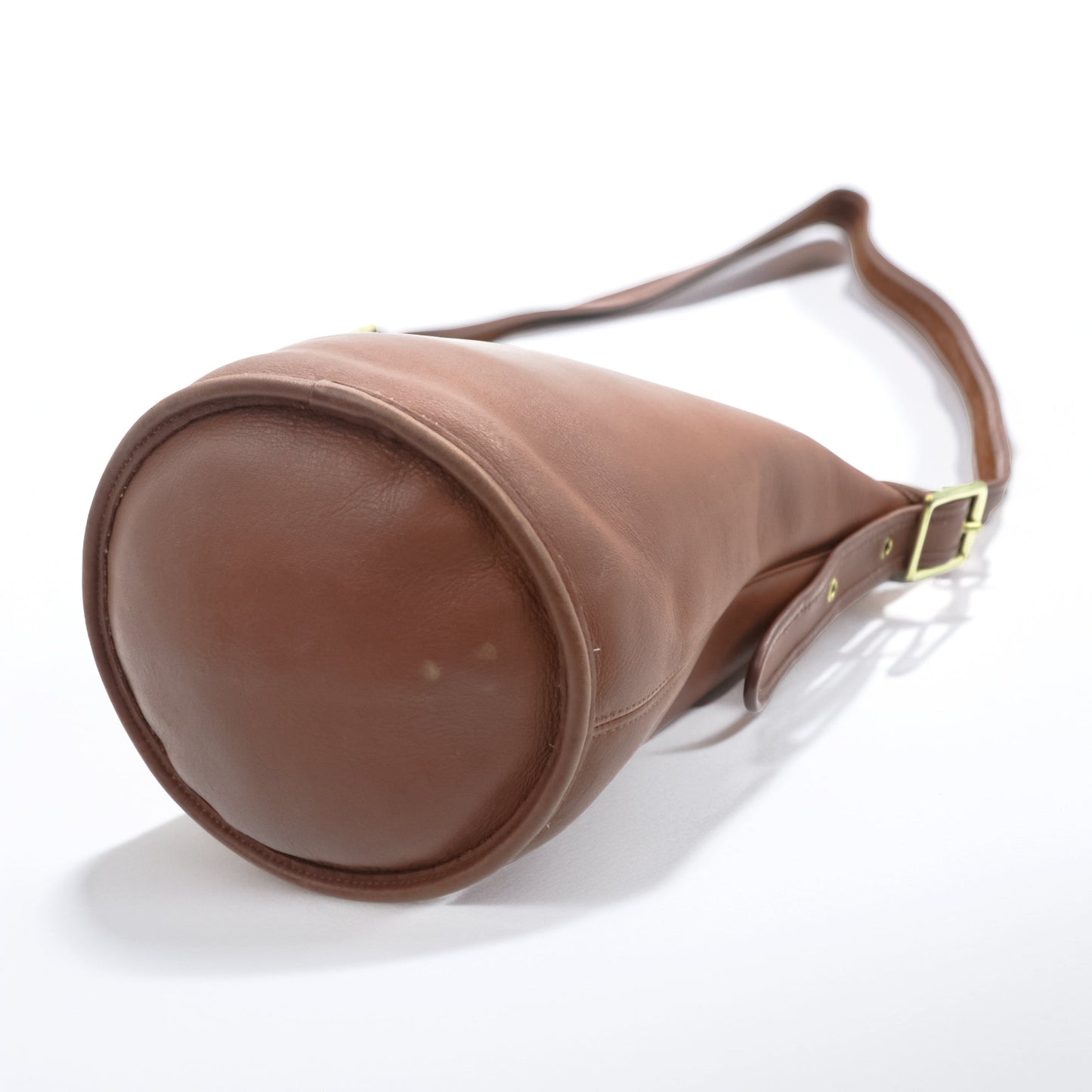 COACH ヴィンテージ オールドコーチ バケツ型 ショルダーバッグ グラブタンレザー