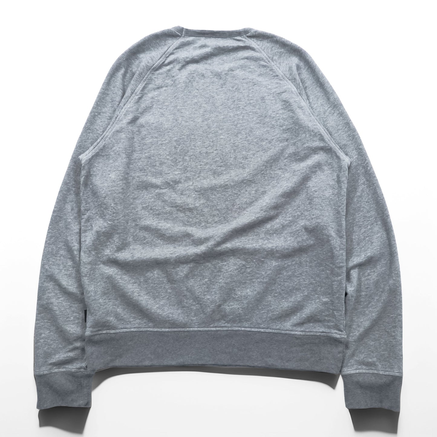 Patagonia オーガニックコットン クルーネック スウェット トレーナー M グレー 胸ポケット 26375