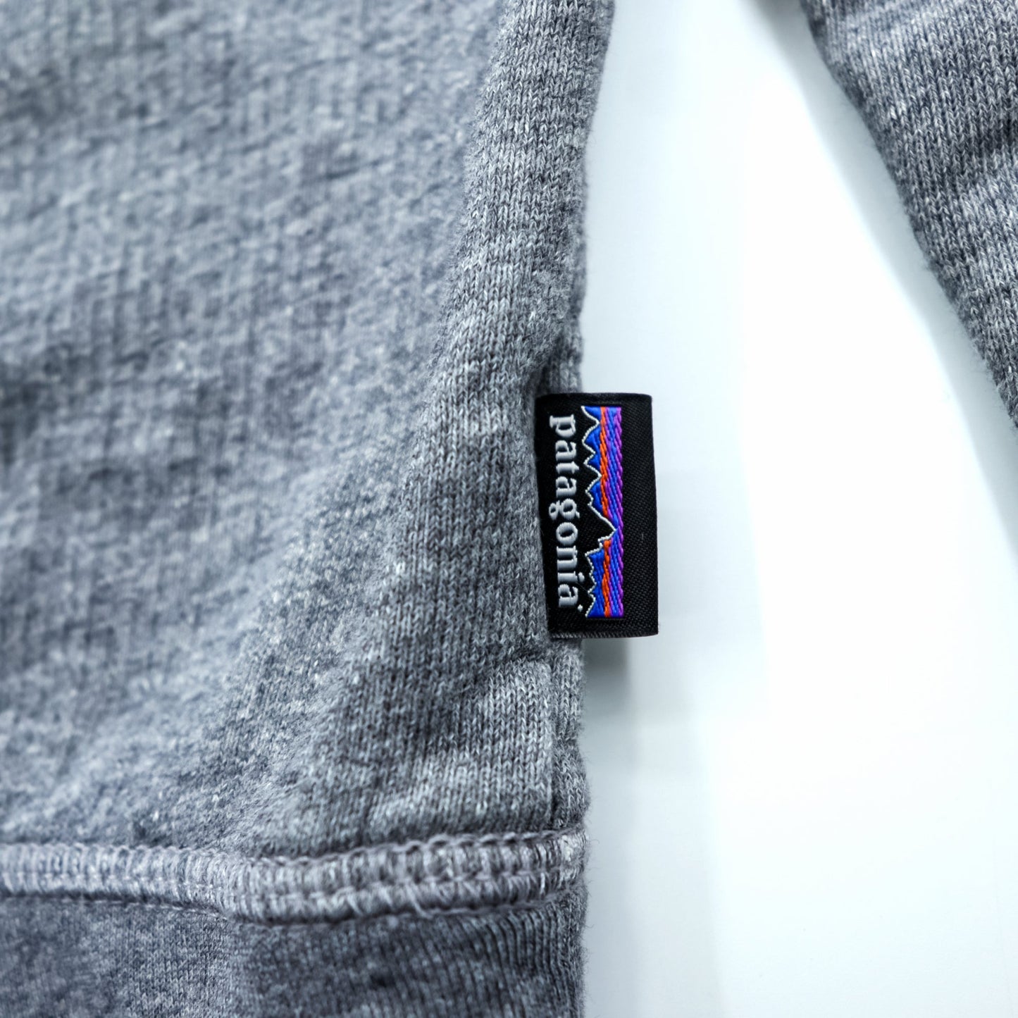 Patagonia オーガニックコットン クルーネック スウェット トレーナー M グレー 胸ポケット 26375