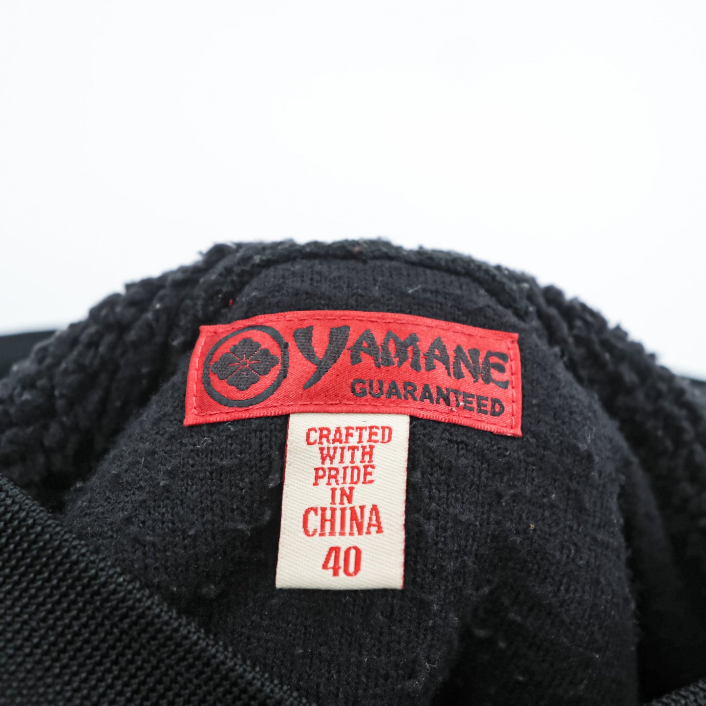 EVISU (YAMANE GUARANTEED) ボア フリース パーカー L ブラック プルオーバー フロント カンガルーポケット