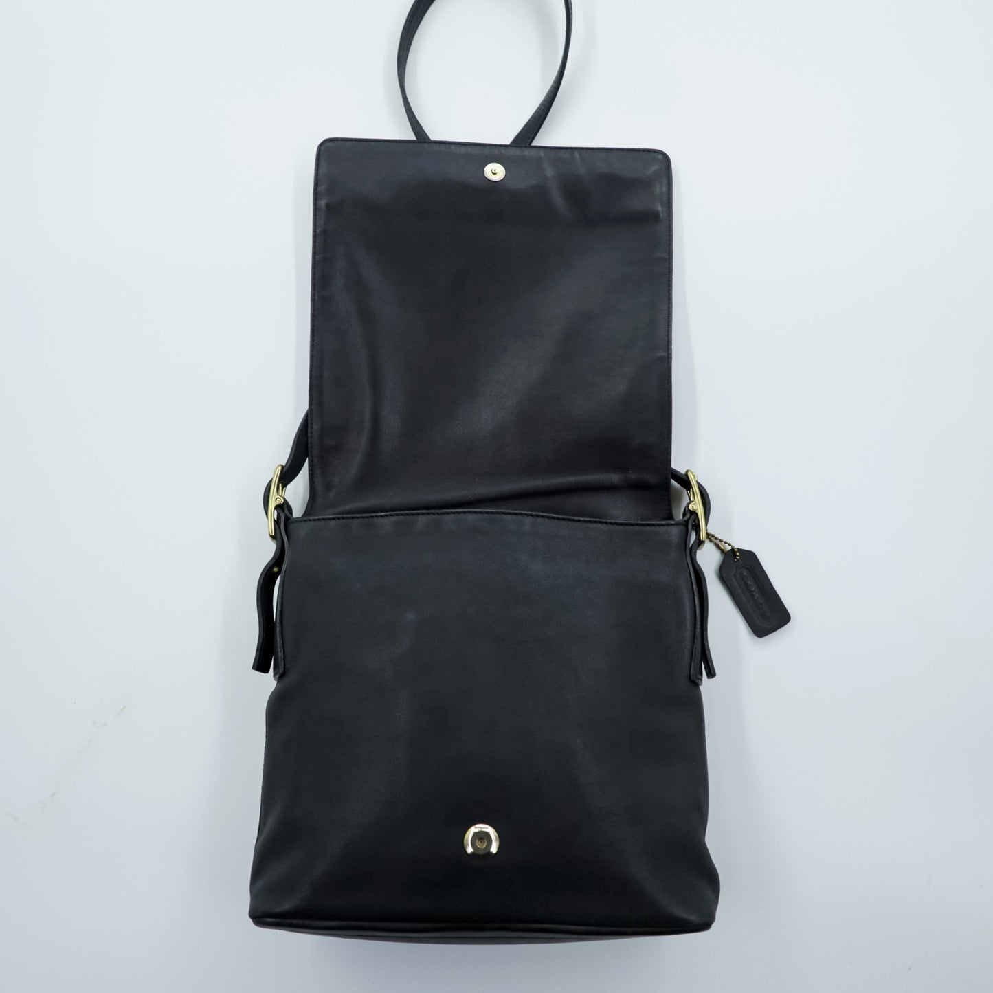COACH ヴィンテージ オールドコーチ ショルダーバッグ グラブタンレザー 本革 9829 コスタリカ製