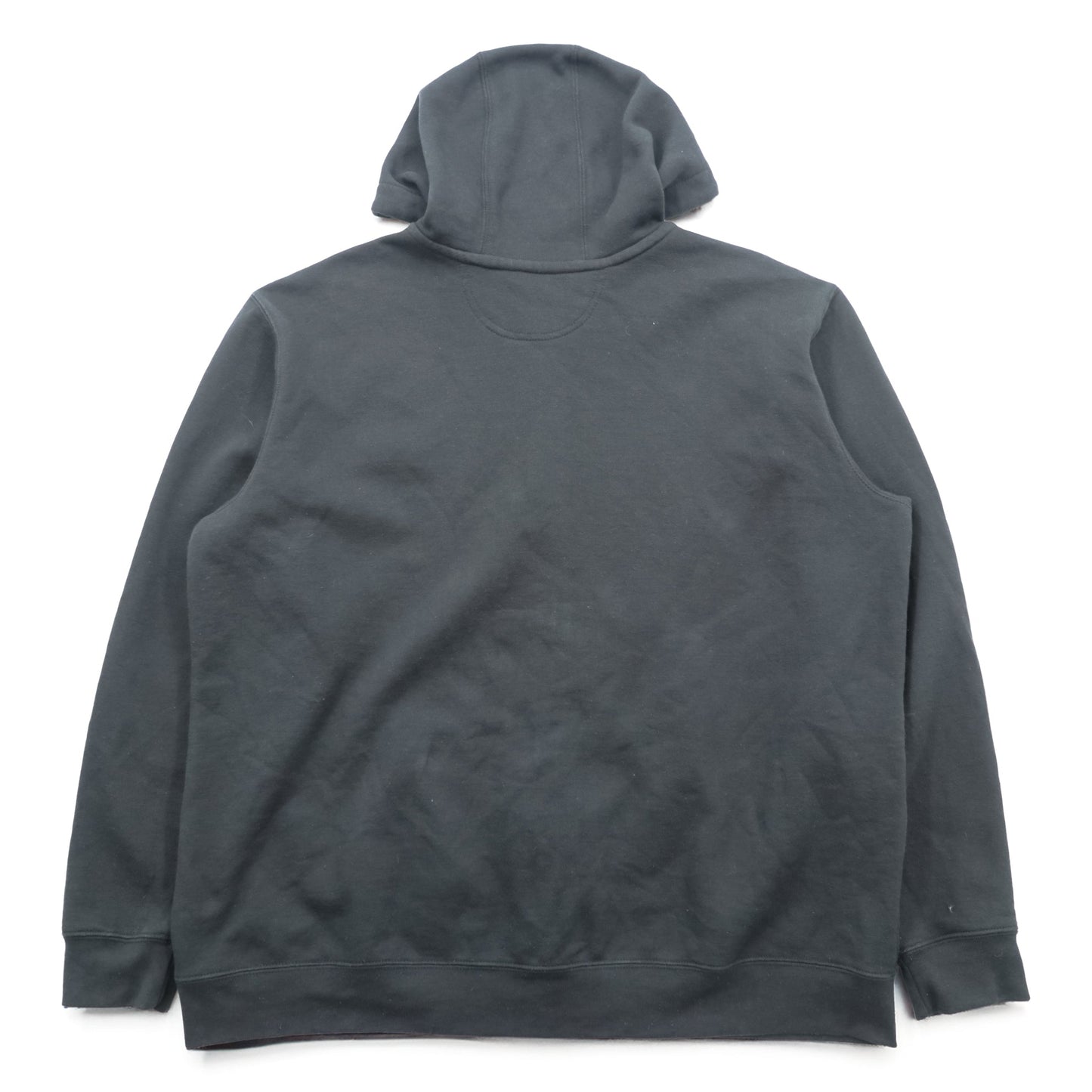 carhartt ミッドウェイト ジップパーカー XL ブラック フロントポケット LOOSE FIT K122