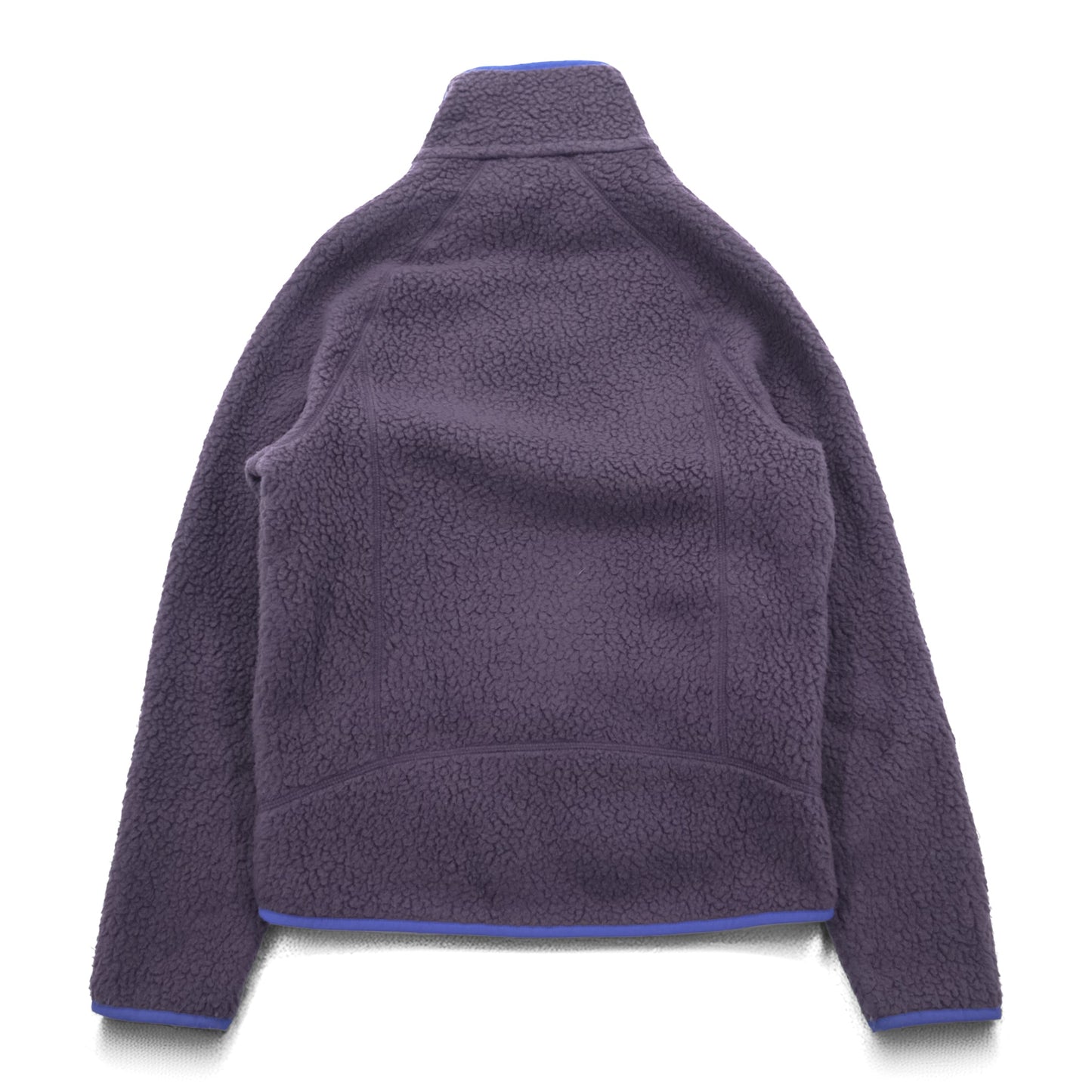 Patagonia レトロ パイル Retro Pile Fleece フリースジャケット XXS パープル フルジップ スタンドカラー 22801