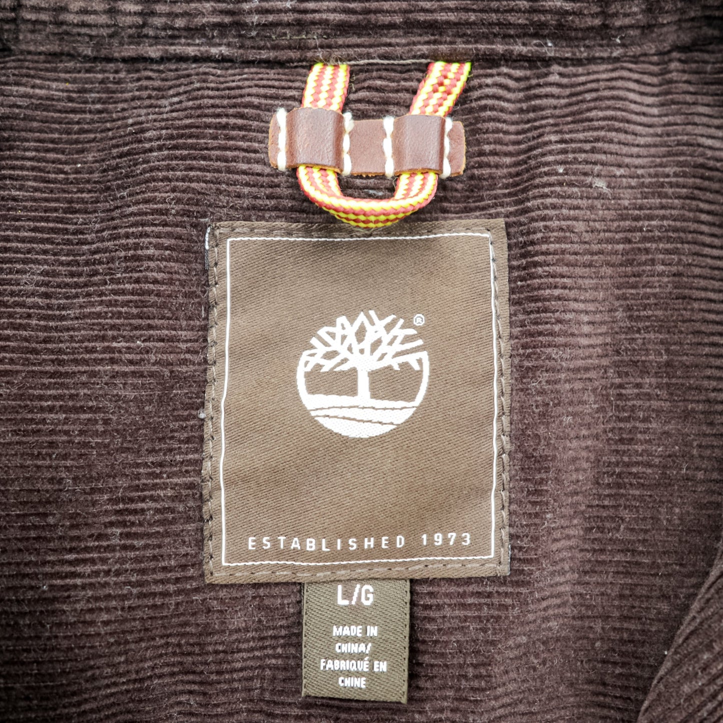Timberland × British Millerain オイルド ハンティングジャケット L チェック チンストラップ 襟コーデュロイ 英国製生地 ワックスコットン