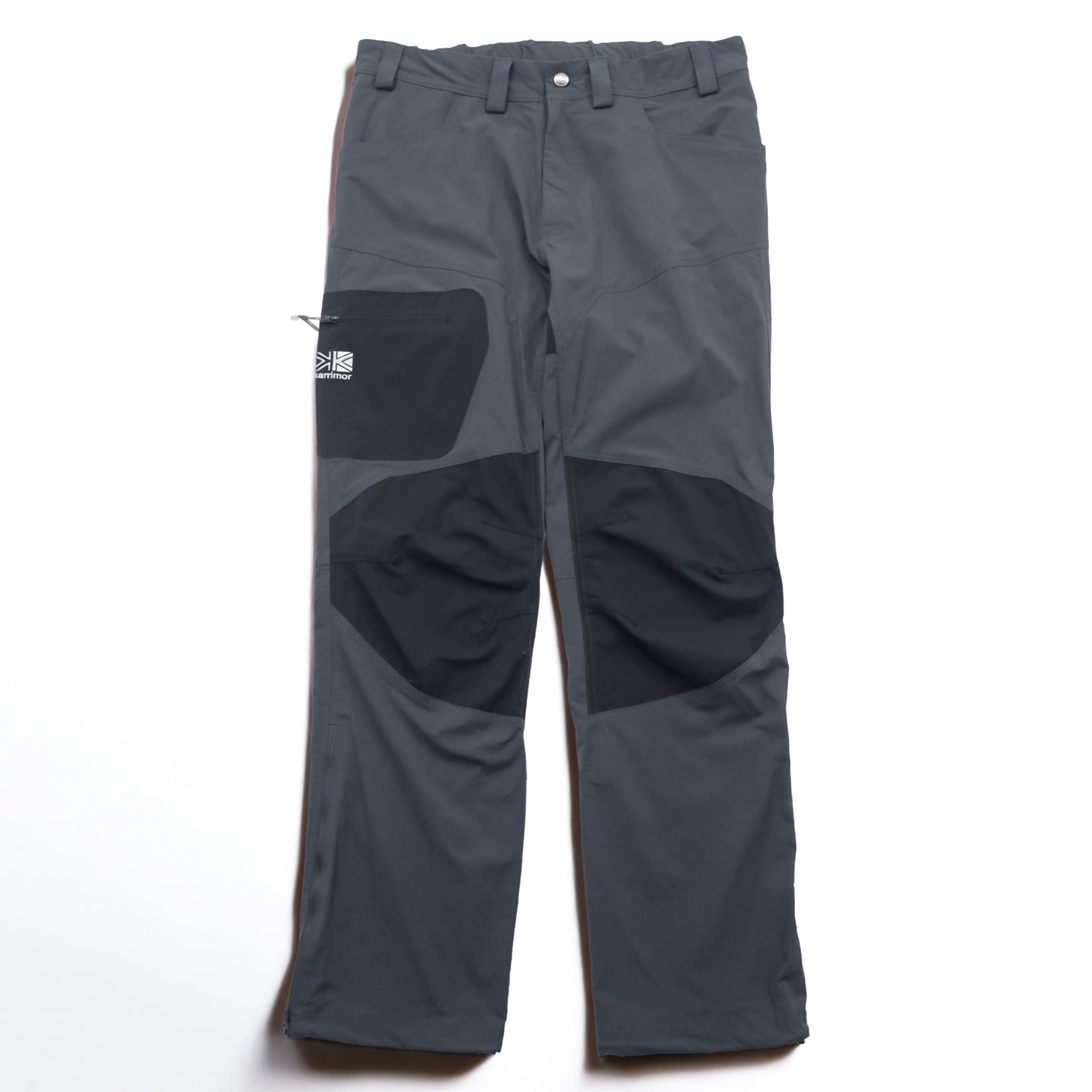 karrimor アウトドア トレッキングパンツ XL グレー ストレッチ 防水 クライミング ELITE
