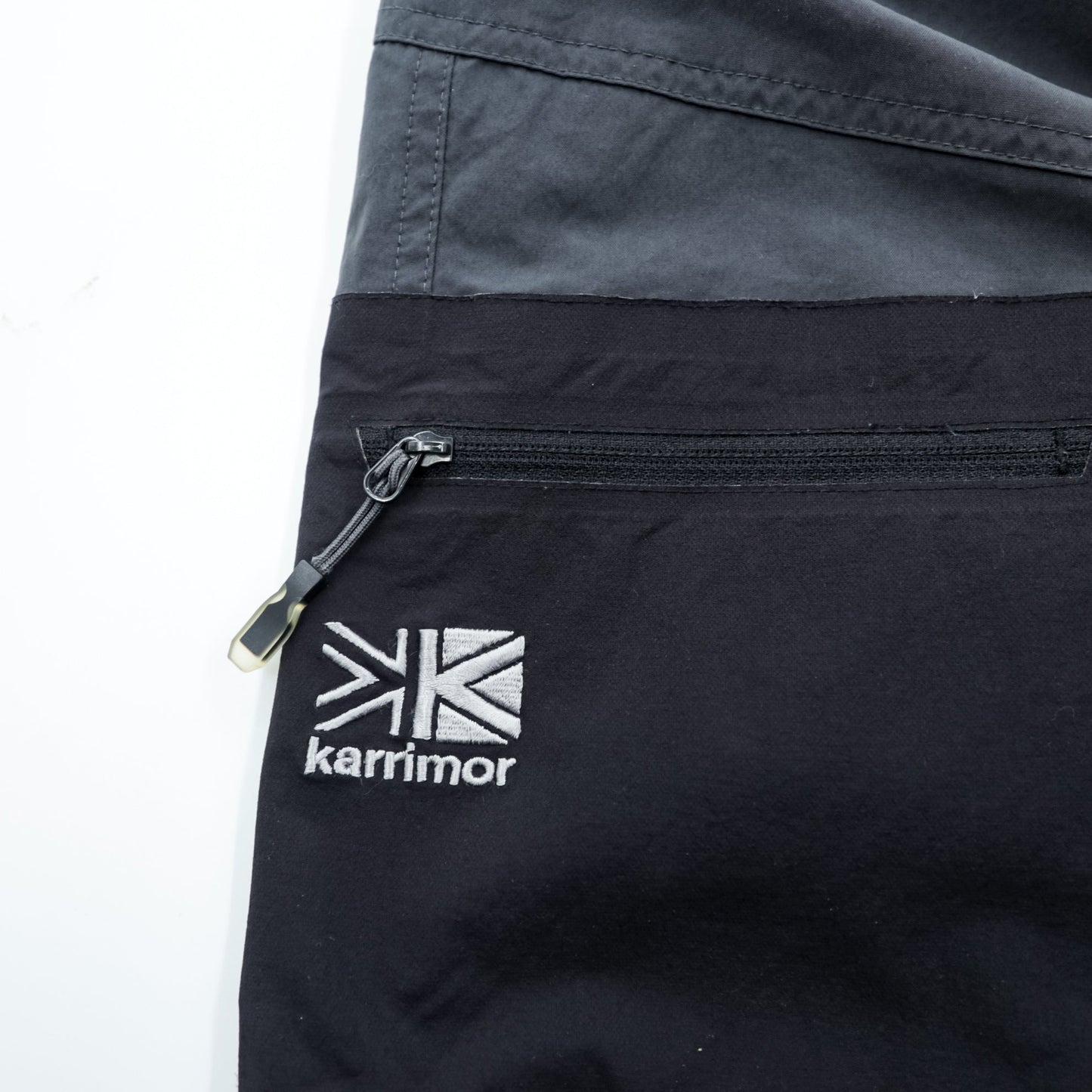 karrimor アウトドア トレッキングパンツ XL グレー ストレッチ 防水 クライミング ELITE