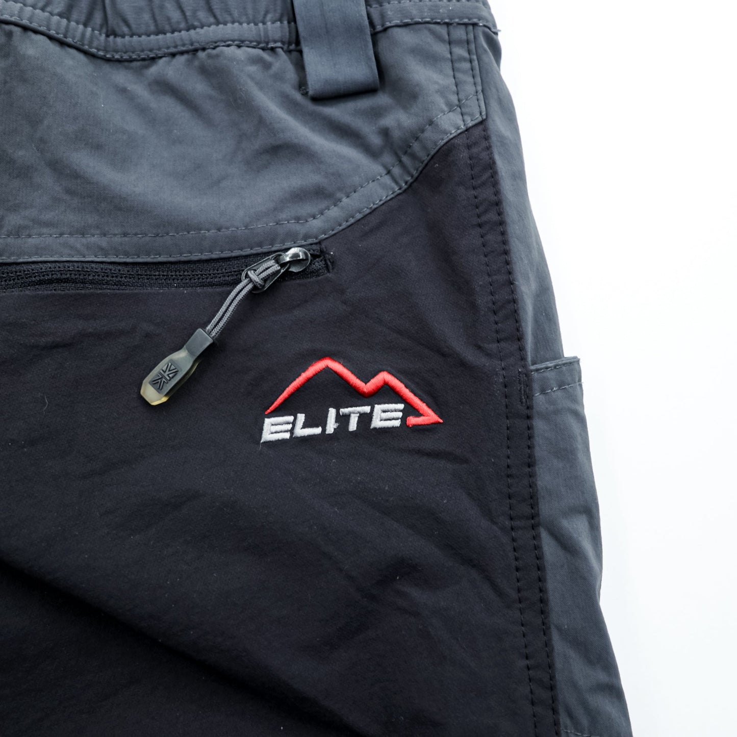 karrimor アウトドア トレッキングパンツ XL グレー ストレッチ 防水 クライミング ELITE