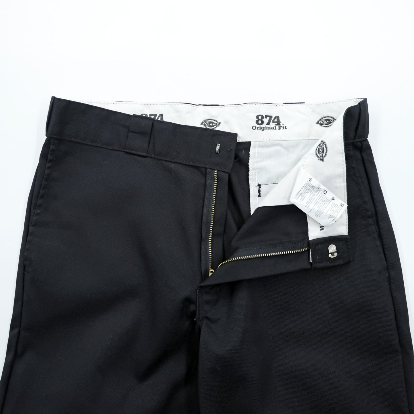 Dickies 874 チノパンツ ワークパンツ L ブラック ORIGINAL FIT