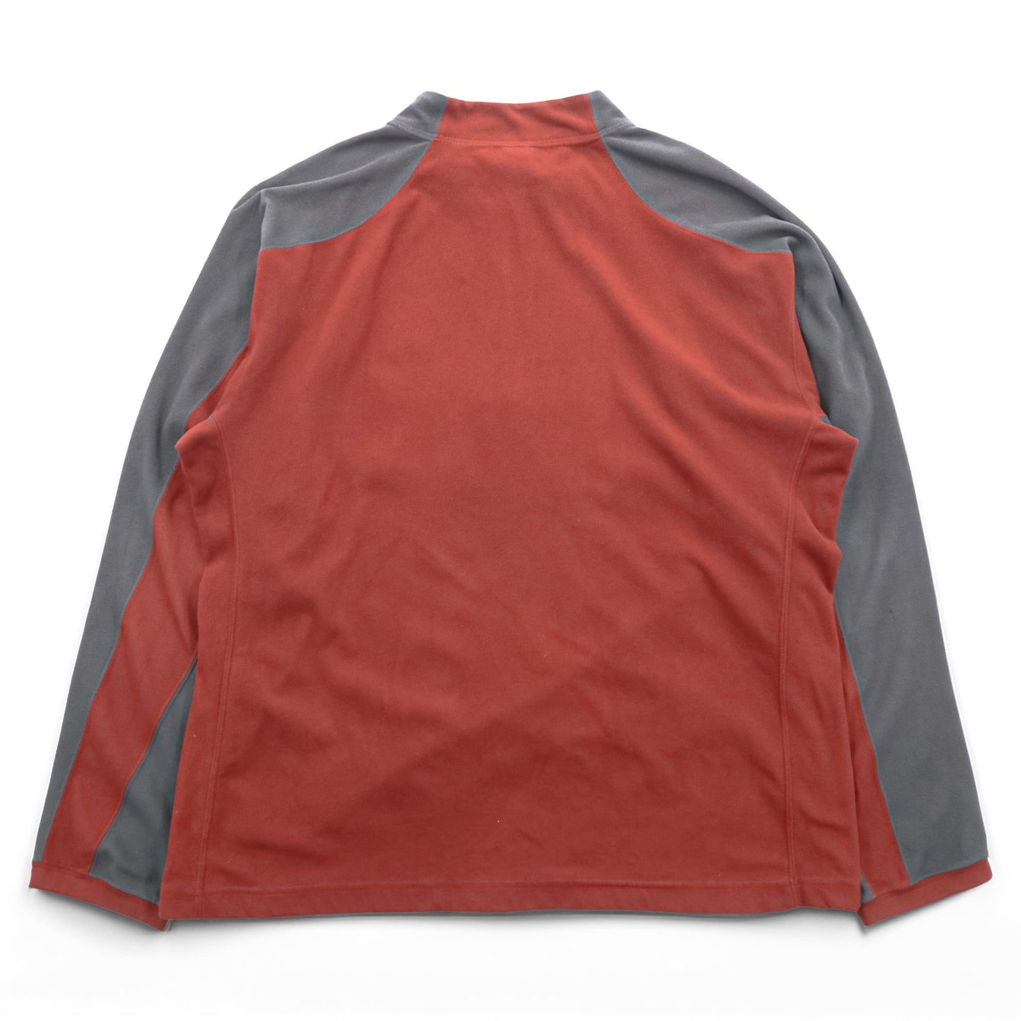 THE NORTH FACE ハーフジップ 速乾 マイクロフリース プルオーバー TKA100 L レッド A436 US規格