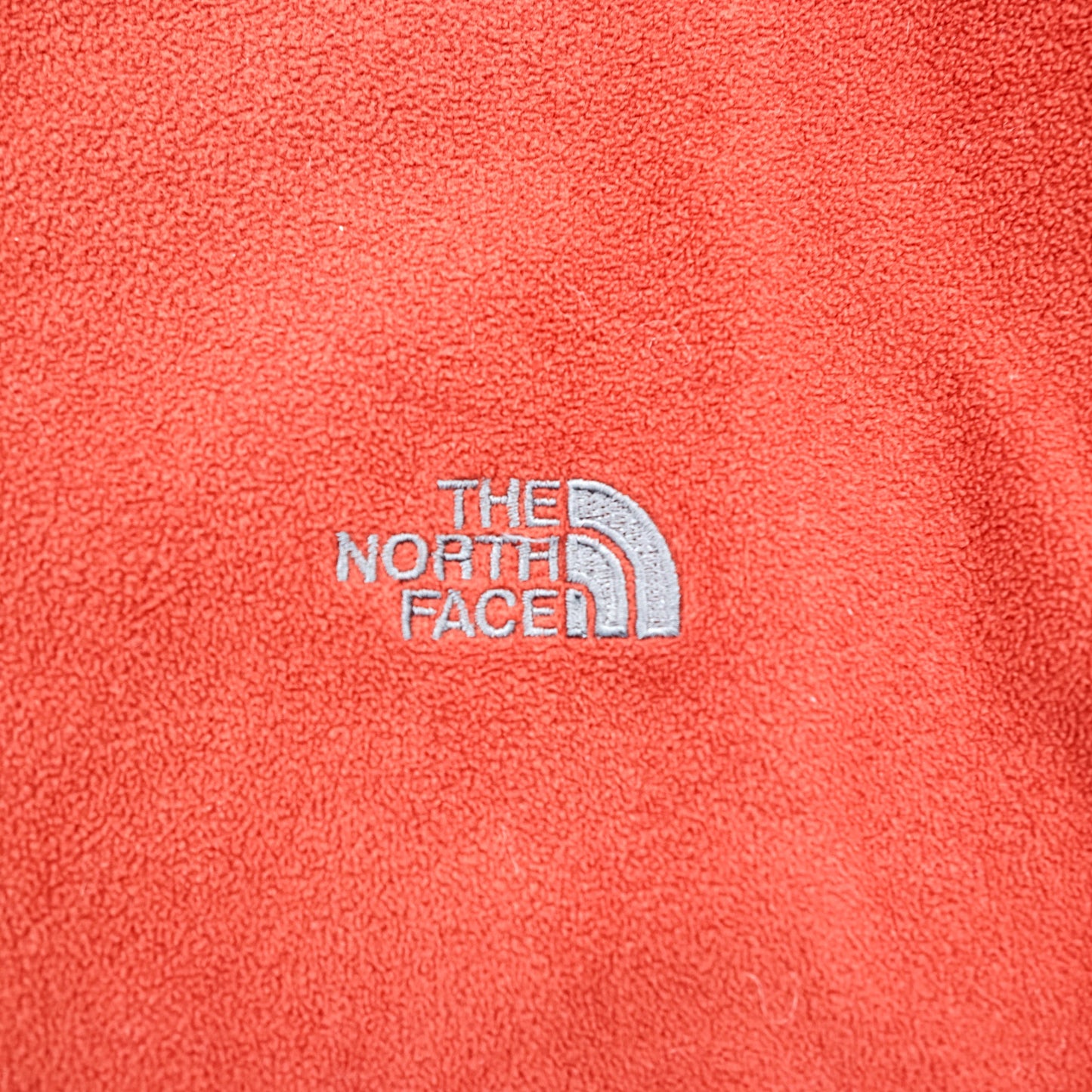 THE NORTH FACE ハーフジップ 速乾 マイクロフリース プルオーバー TKA100 L レッド A436 US規格