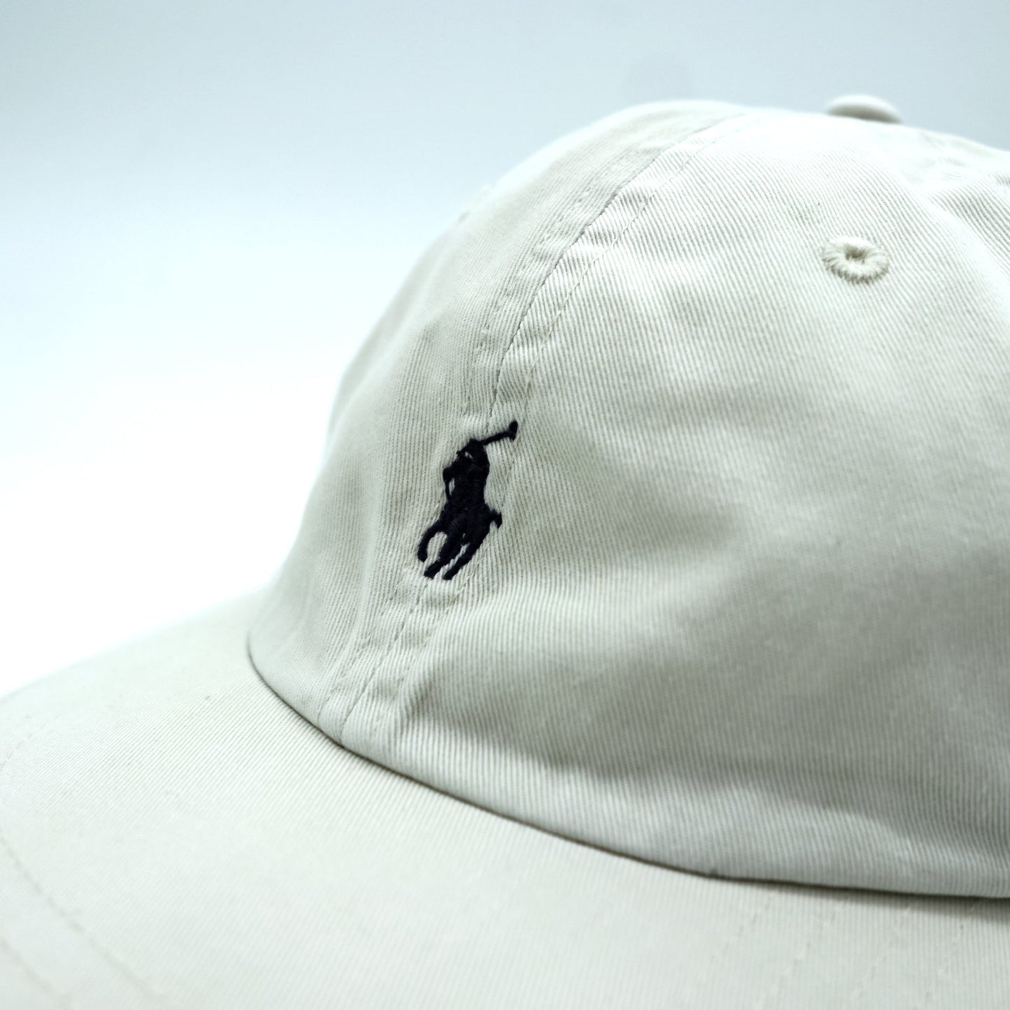 Polo Ralph Lauren ベースボールキャップ FREE 6パネル スモールポニー ロゴ 刺繍 コットン