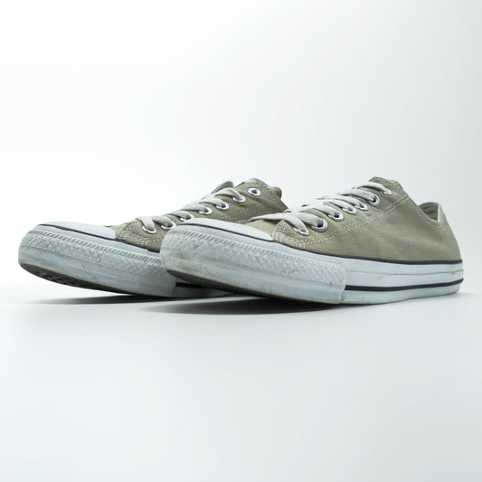 CONVERSE オールスター ALL STAR ローカットスニーカー 28cm ベージュ キャンバス 1CL129