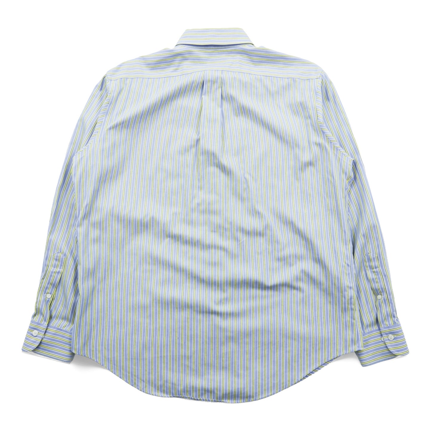 LAUREN RALPH LAUREN 90年代 ボタンダウンシャツ L ストライプ マルチカラー NON IRON