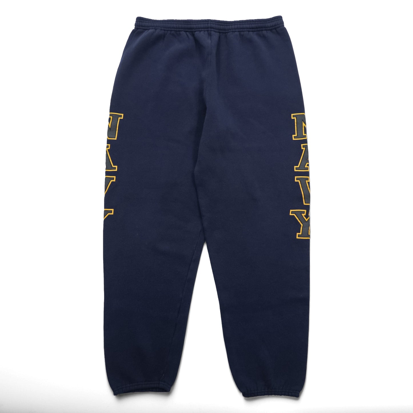 US NAVY 米軍 ヴィンテージ M.J.SOFFE スウェットパンツ L ネイビー ミリタリー USA製