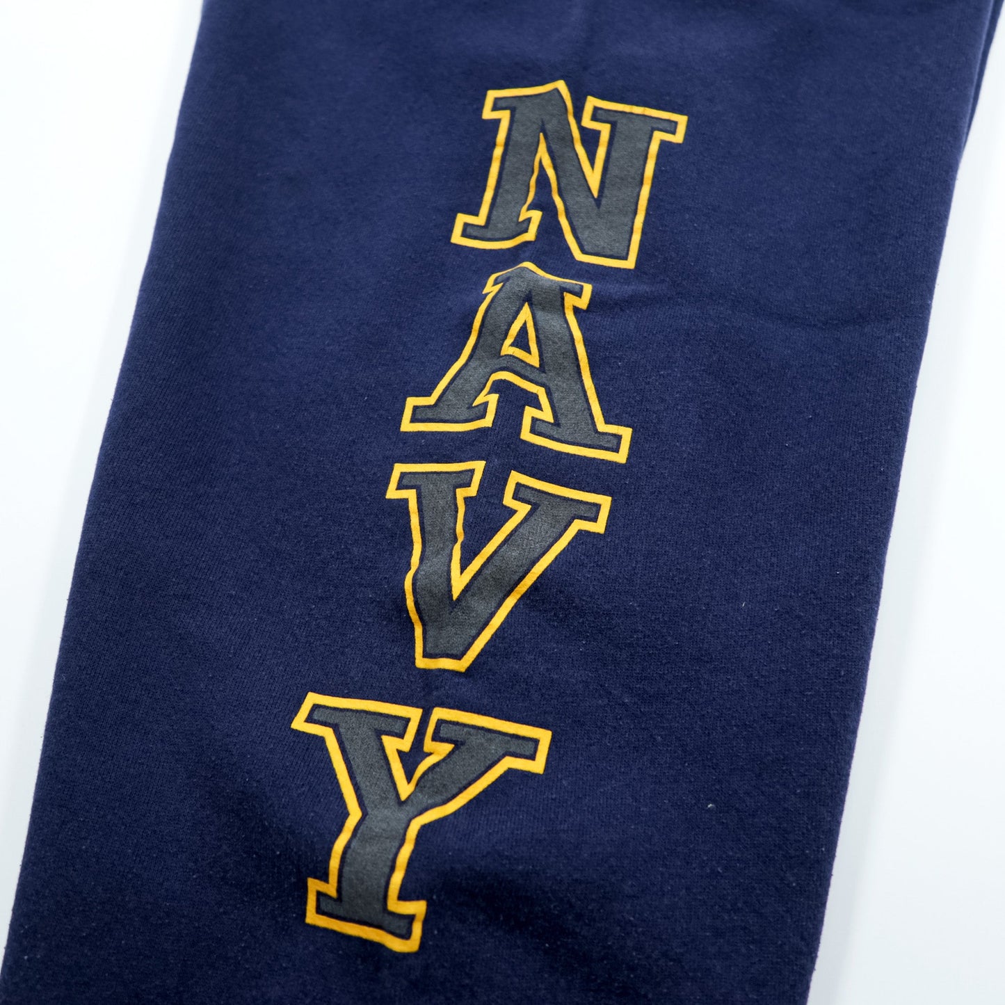 US NAVY 米軍 ヴィンテージ M.J.SOFFE スウェットパンツ L ネイビー ミリタリー USA製