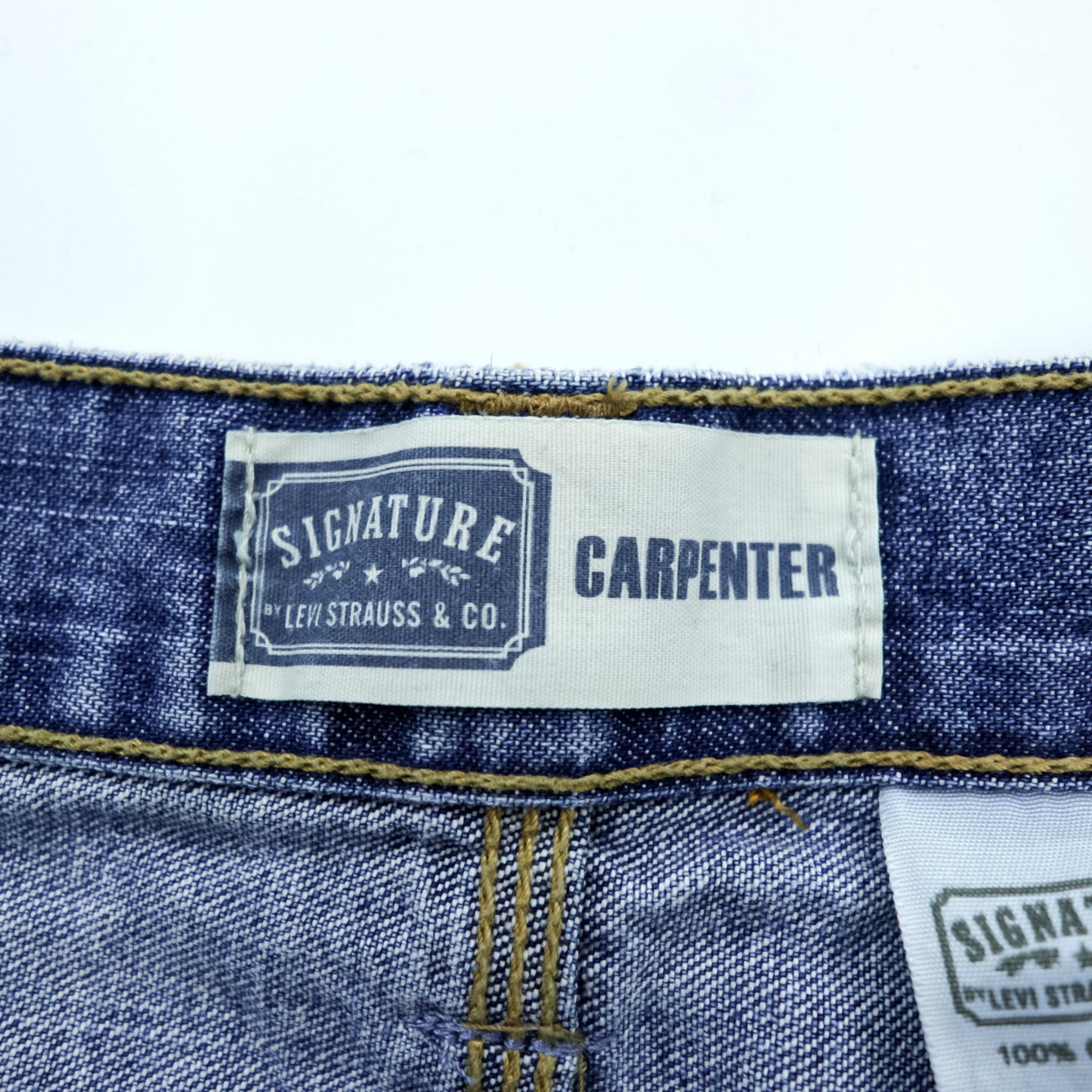 Levi's CARPENTER 00年代 ワイド ペインター デニムパンツ ジーンズ XL インディゴ 916007511 SIGNATURE