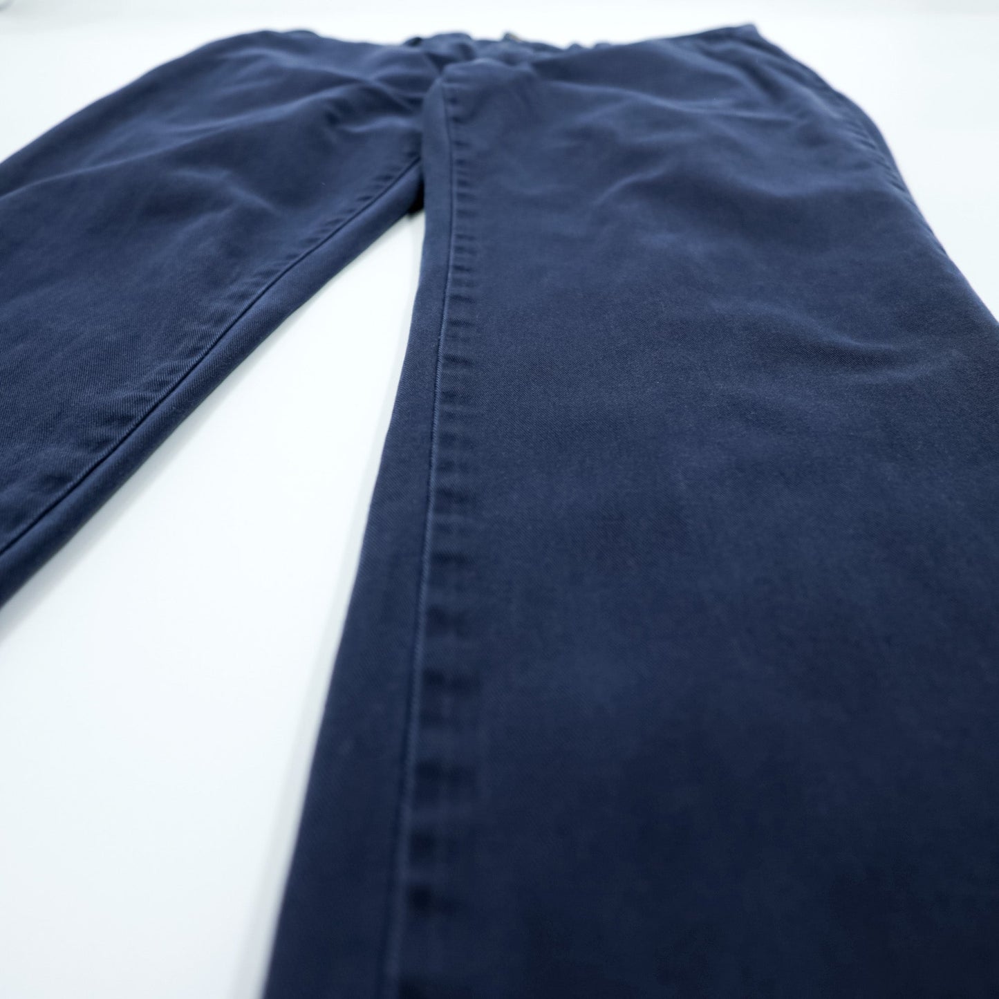 Polo Ralph Lauren ポロチノ チノパンツ ワークパンツ M ネイビー コットン SLIM FIT