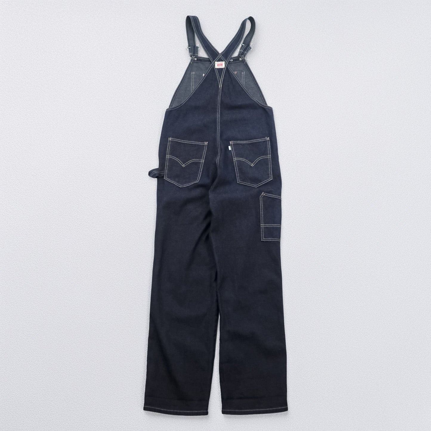 Levi's SILVERTAB JEANS シルバータブ 90年代 デニム オーバーオール L インディゴ 濃紺 40850-1901