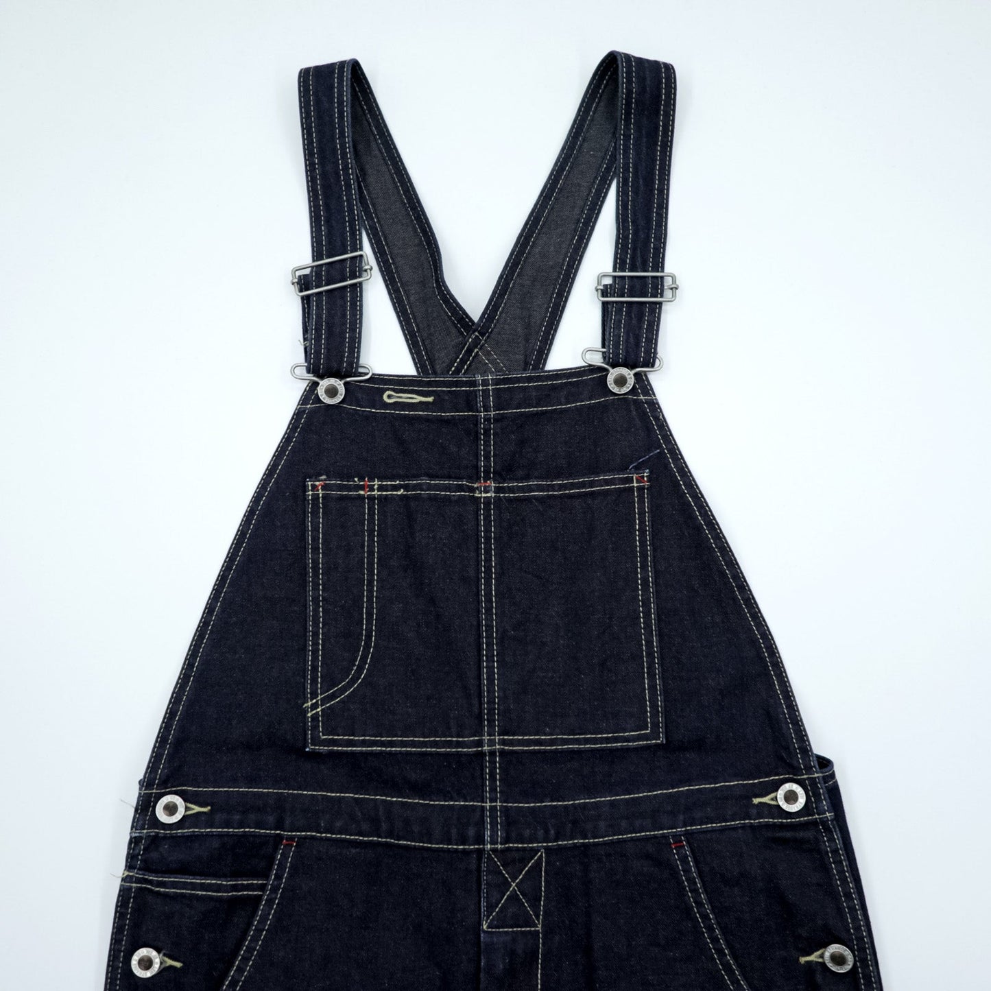 Levi's SILVERTAB JEANS シルバータブ 90年代 デニム オーバーオール L インディゴ 濃紺 40850-1901