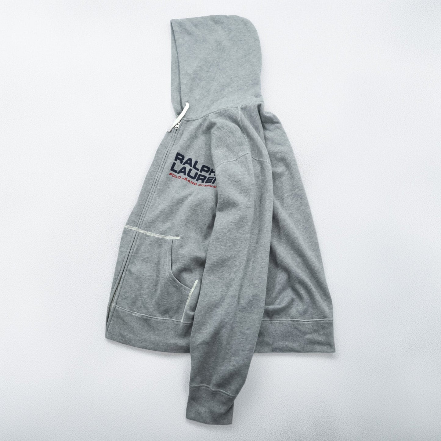 Polo Ralph Lauren 90年代 ジップパーカー XL グレー コットン POLO JEANS COMPANY