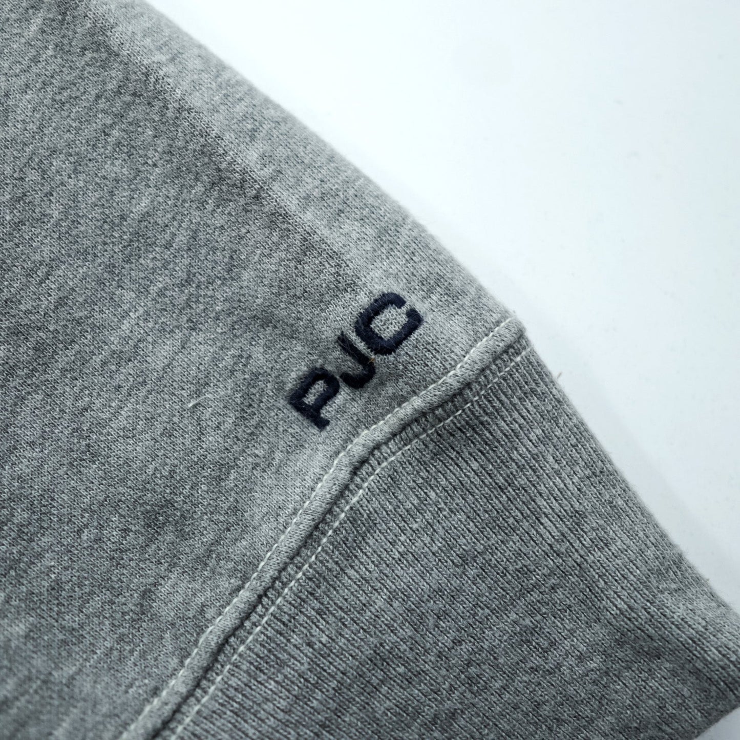 Polo Ralph Lauren 90年代 ジップパーカー XL グレー コットン POLO JEANS COMPANY