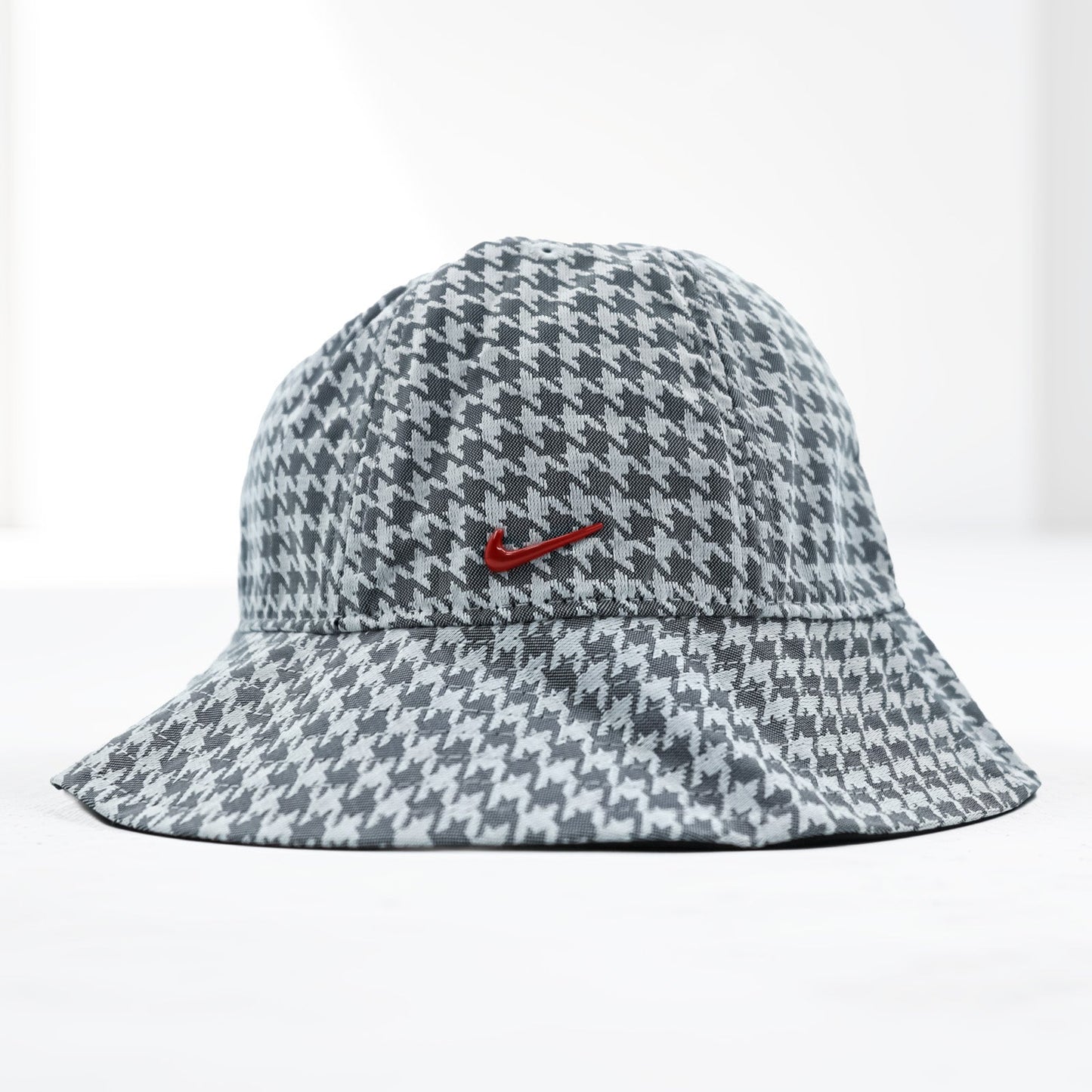 NIKE バケットハット M/L 千鳥格子 グレー 総柄 DJ5840-010 未使用品