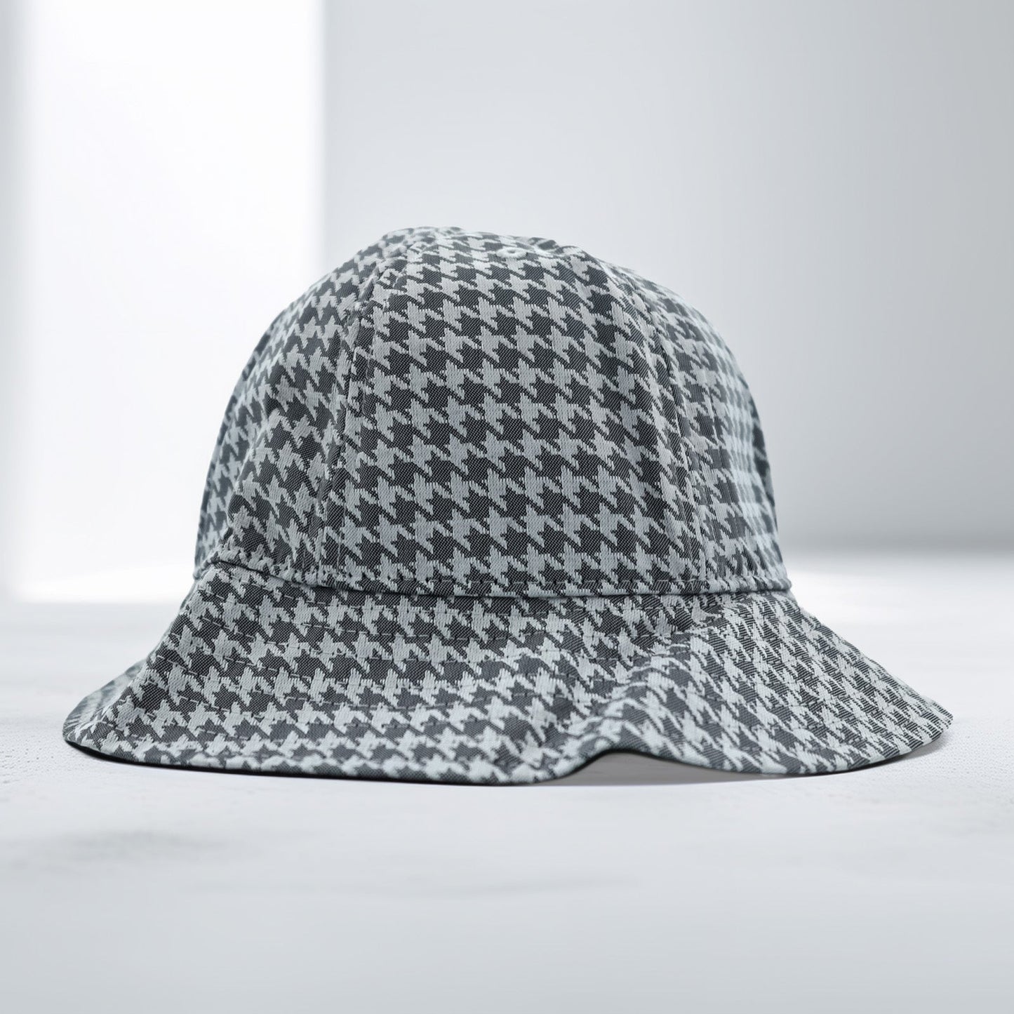 NIKE バケットハット M/L 千鳥格子 グレー 総柄 DJ5840-010 未使用品