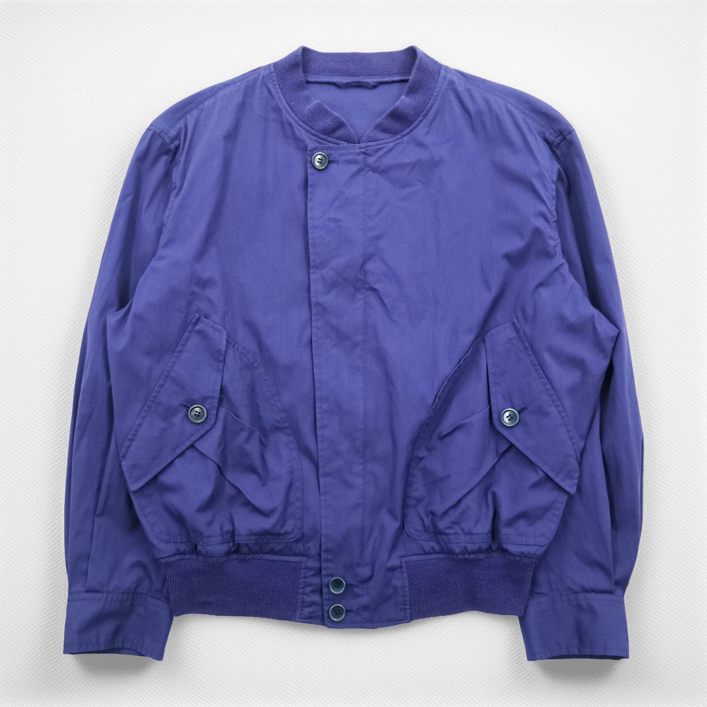 Christian Dior Monsieur Sportswear 80年代 日本製 ヴィンテージ スポーツジャケット ブルゾン M ネイビー オールド ヴィンテージ