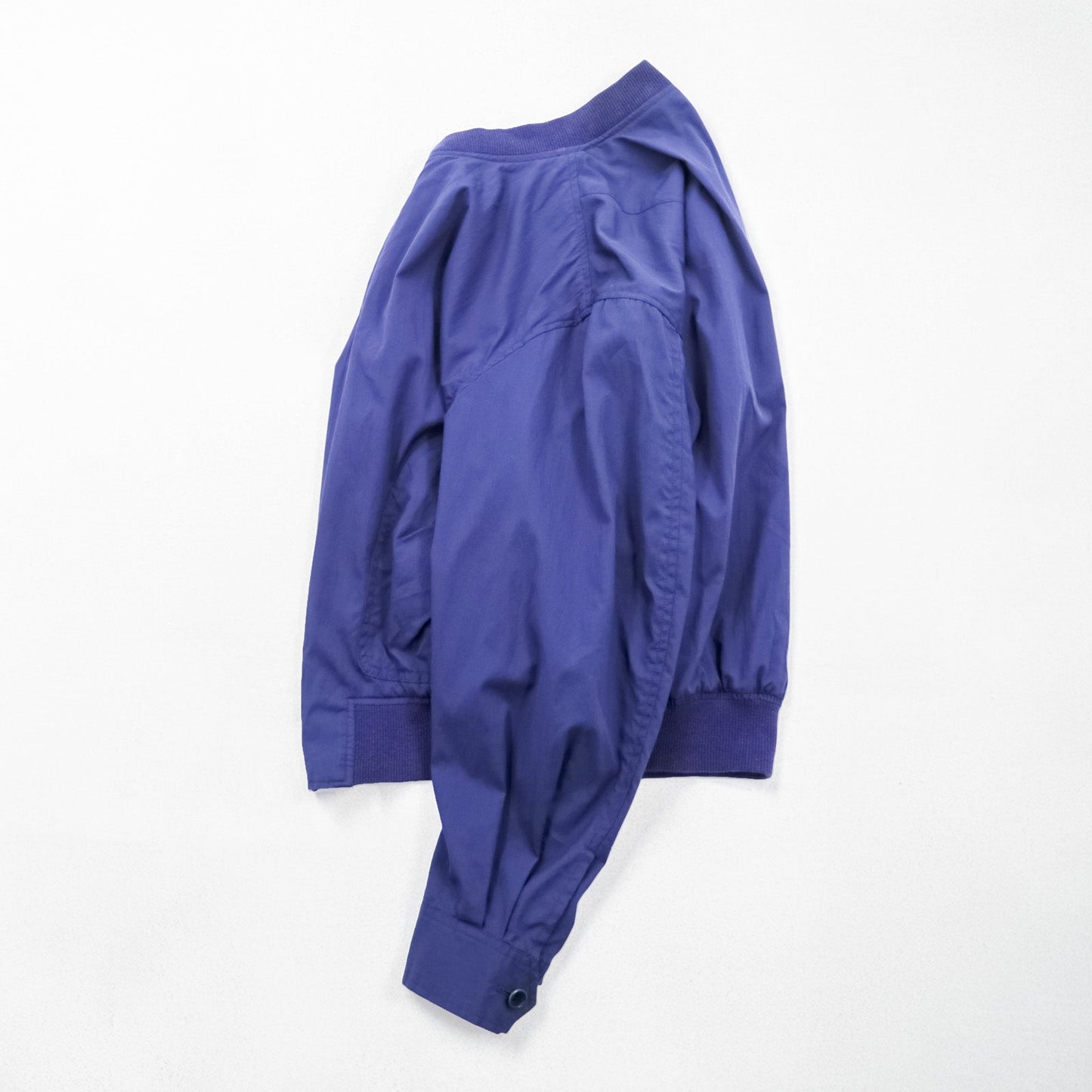 Christian Dior Monsieur Sportswear 80年代 日本製 ヴィンテージ スポーツジャケット ブルゾン M ネイビー オールド ヴィンテージ