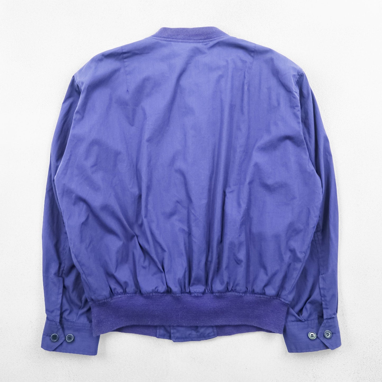 Christian Dior Monsieur Sportswear 80年代 日本製 ヴィンテージ スポーツジャケット ブルゾン M ネイビー オールド ヴィンテージ