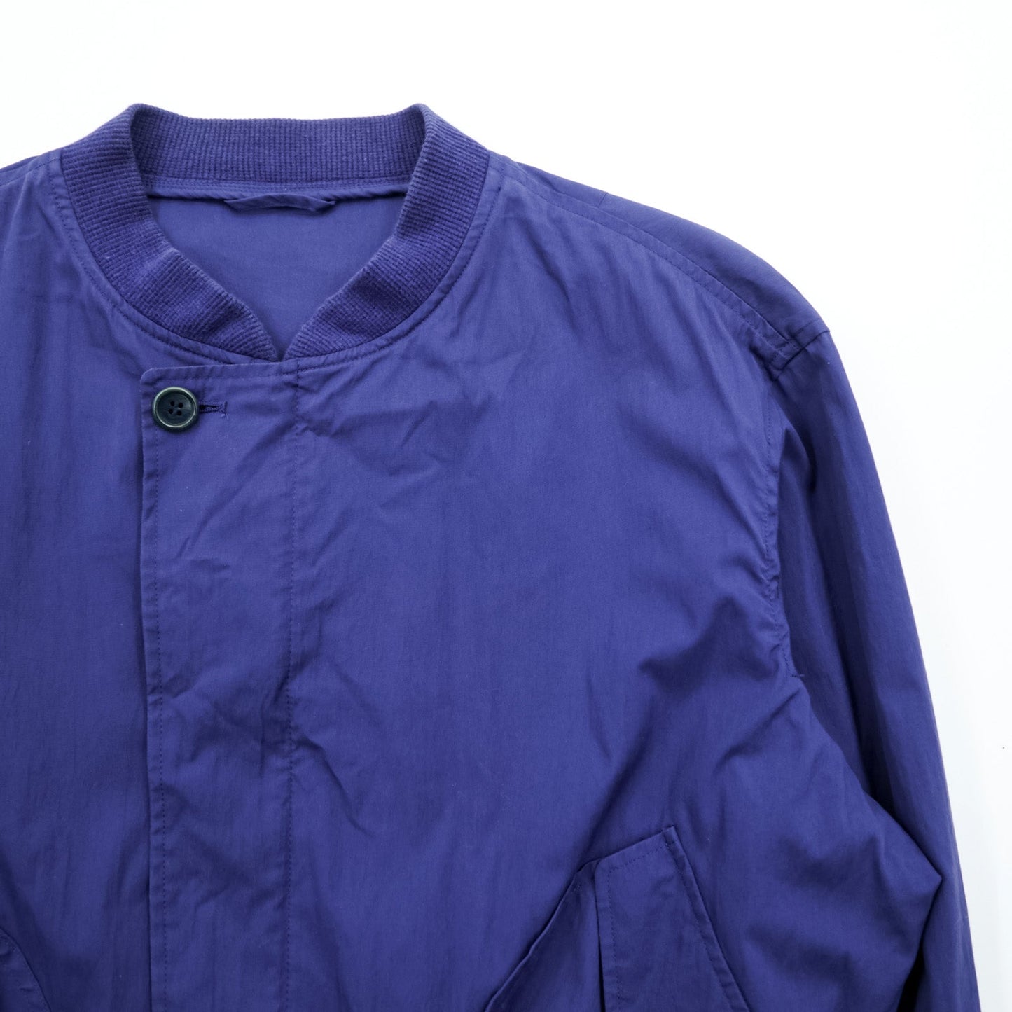 Christian Dior Monsieur Sportswear 80年代 日本製 ヴィンテージ スポーツジャケット ブルゾン M ネイビー オールド ヴィンテージ