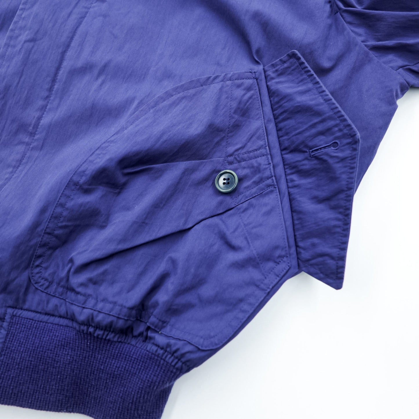 Christian Dior Monsieur Sportswear 80年代 日本製 ヴィンテージ スポーツジャケット ブルゾン M ネイビー オールド ヴィンテージ