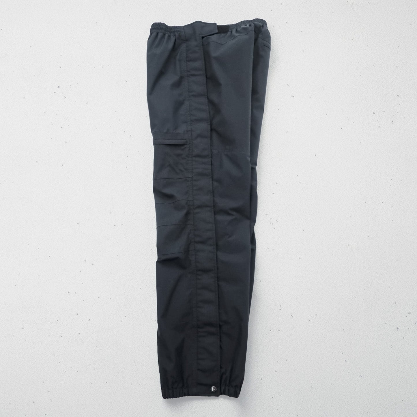 THE NORTH FACE ゴアテックス GORE-TEX シェル アウトドア マウンテンパンツ レインパンツ M ブラック 防水 ドローコード 裾ジップ スリット 86013