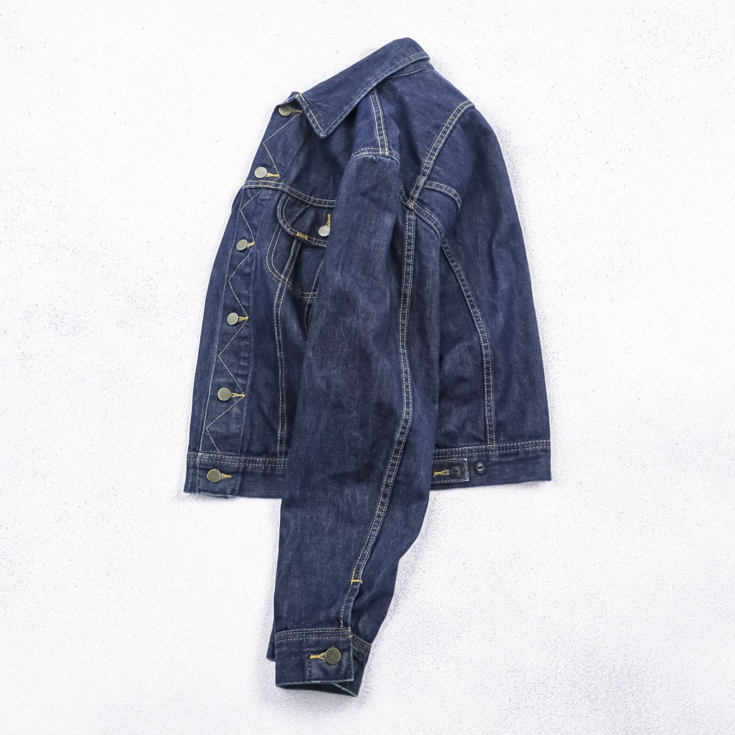 Lee デニムジャケット Gジャン M インディゴ 濃紺 SLIM JACKET 101-J プレミアム 153436