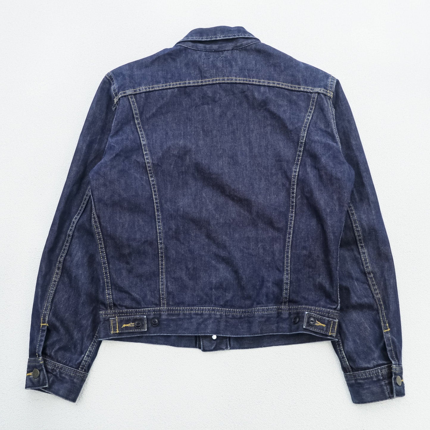 Lee デニムジャケット Gジャン M インディゴ 濃紺 SLIM JACKET 101-J プレミアム 153436