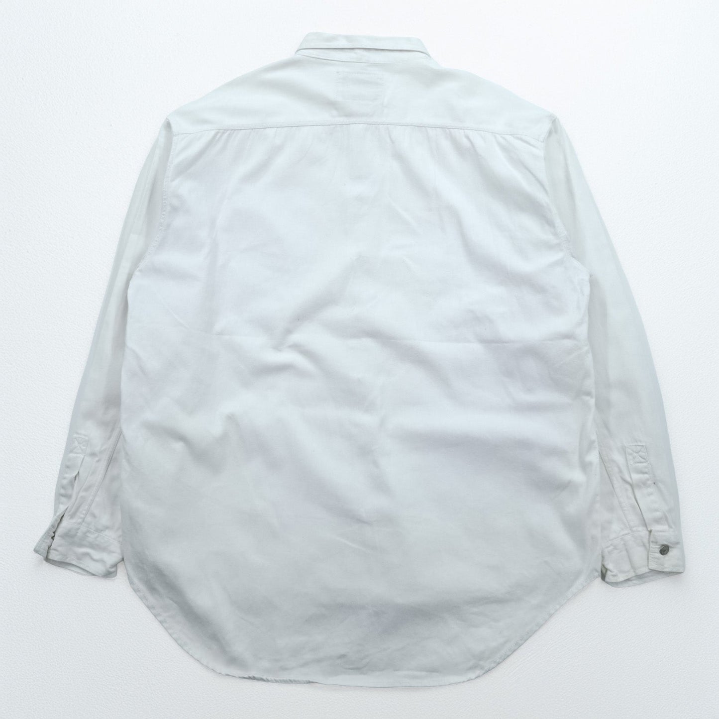 Levi's 90年代 ワークシャツ 長袖 デニムシャツ XL ホワイト 胸ポケット 60560 1352