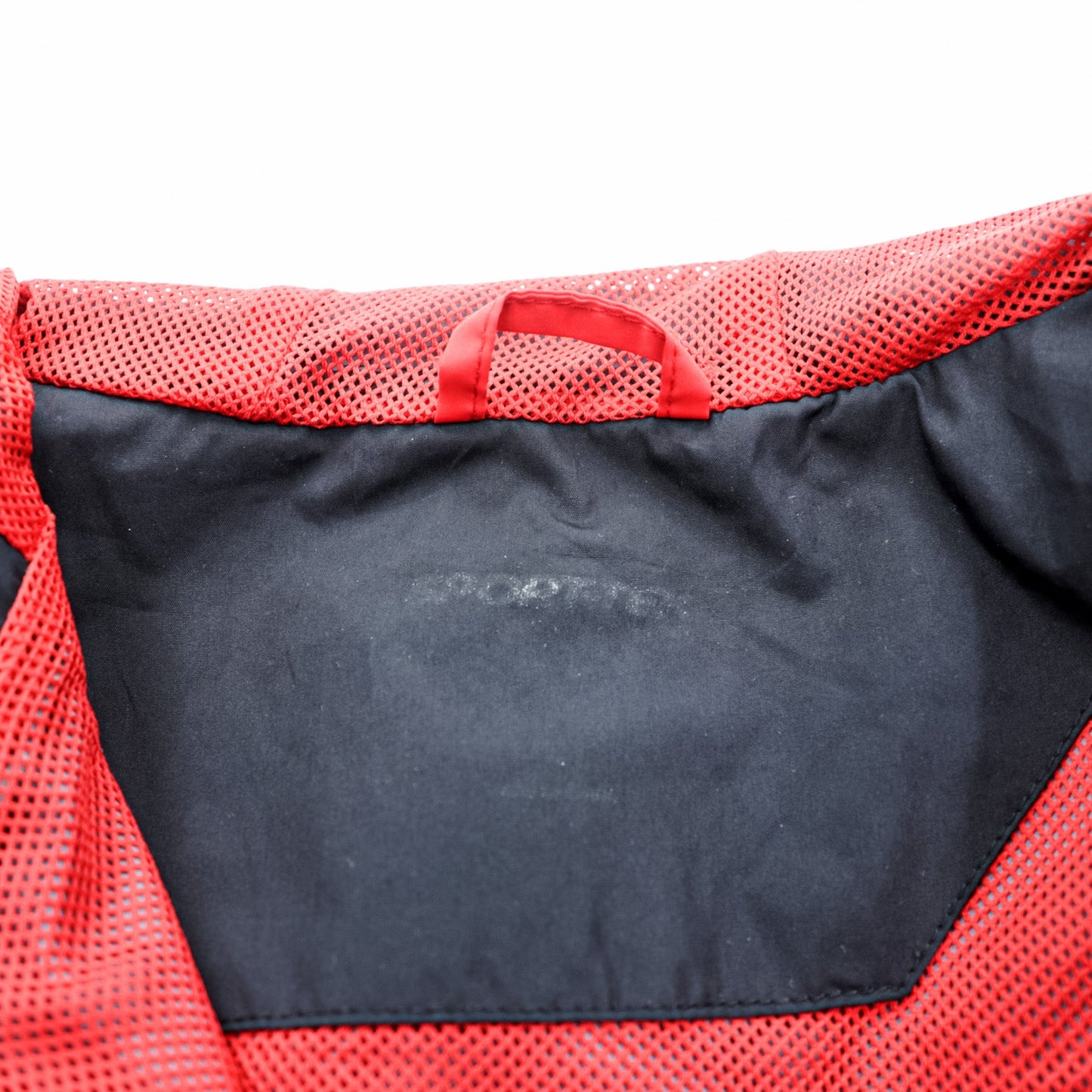 SPORT-TEK ハーフジップ アノラックパーカー XL ブラック ΣΦΔ ドローコード サイドジップ スリット