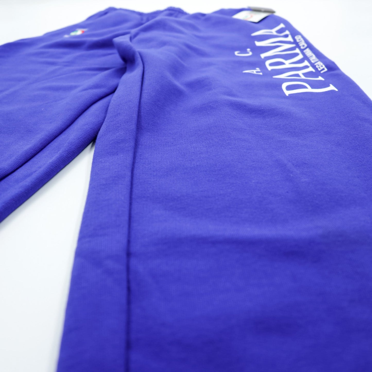 Kappa 90年代 日本製 ジョガー トラックパンツ ジャージ L ブルー ITALIAN FOOTBALL LEAGUE F.C.PARMA 未使用品