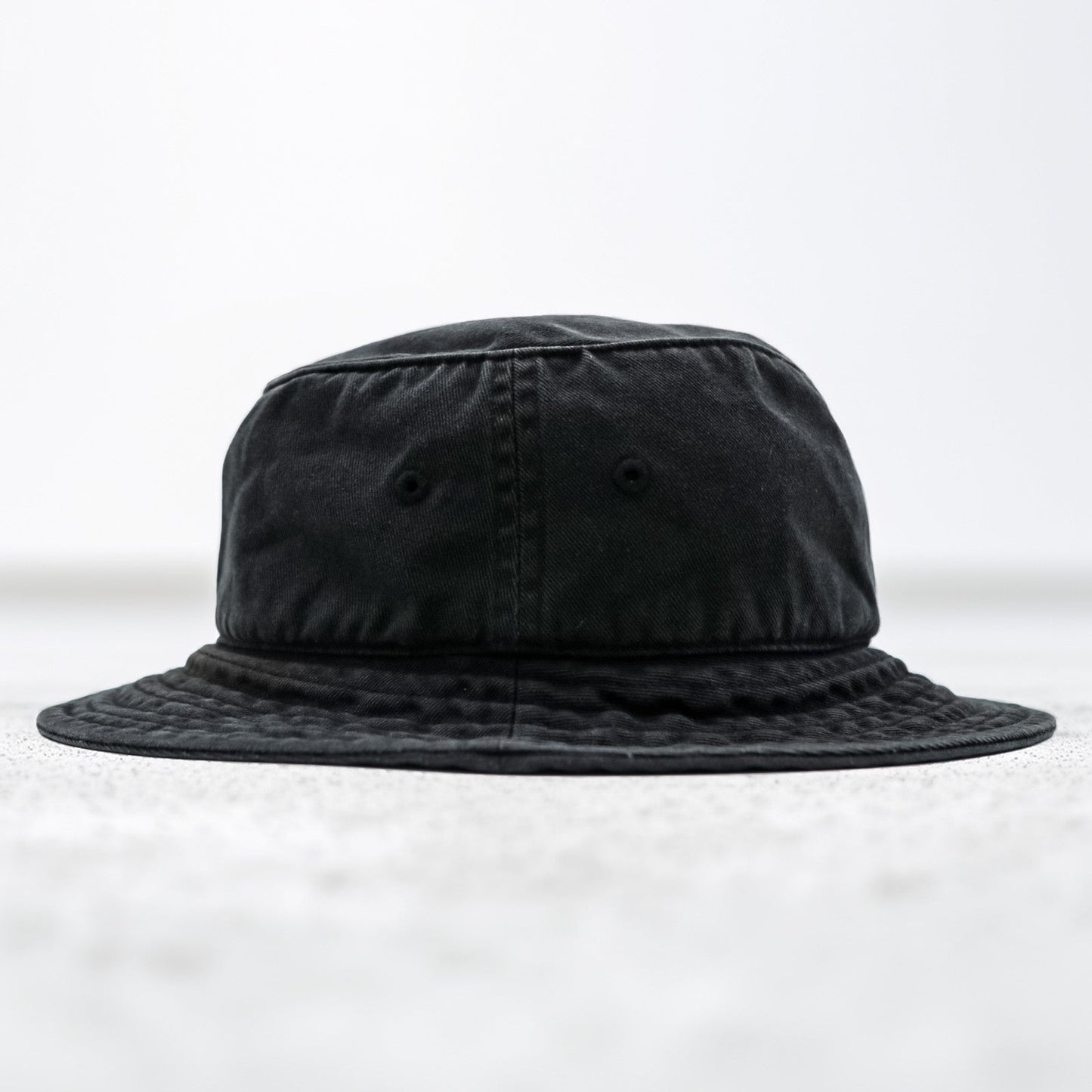 Polo Ralph Lauren 90年代 バケットハット S/M ブラック スモールポニー 刺繍 ロゴ