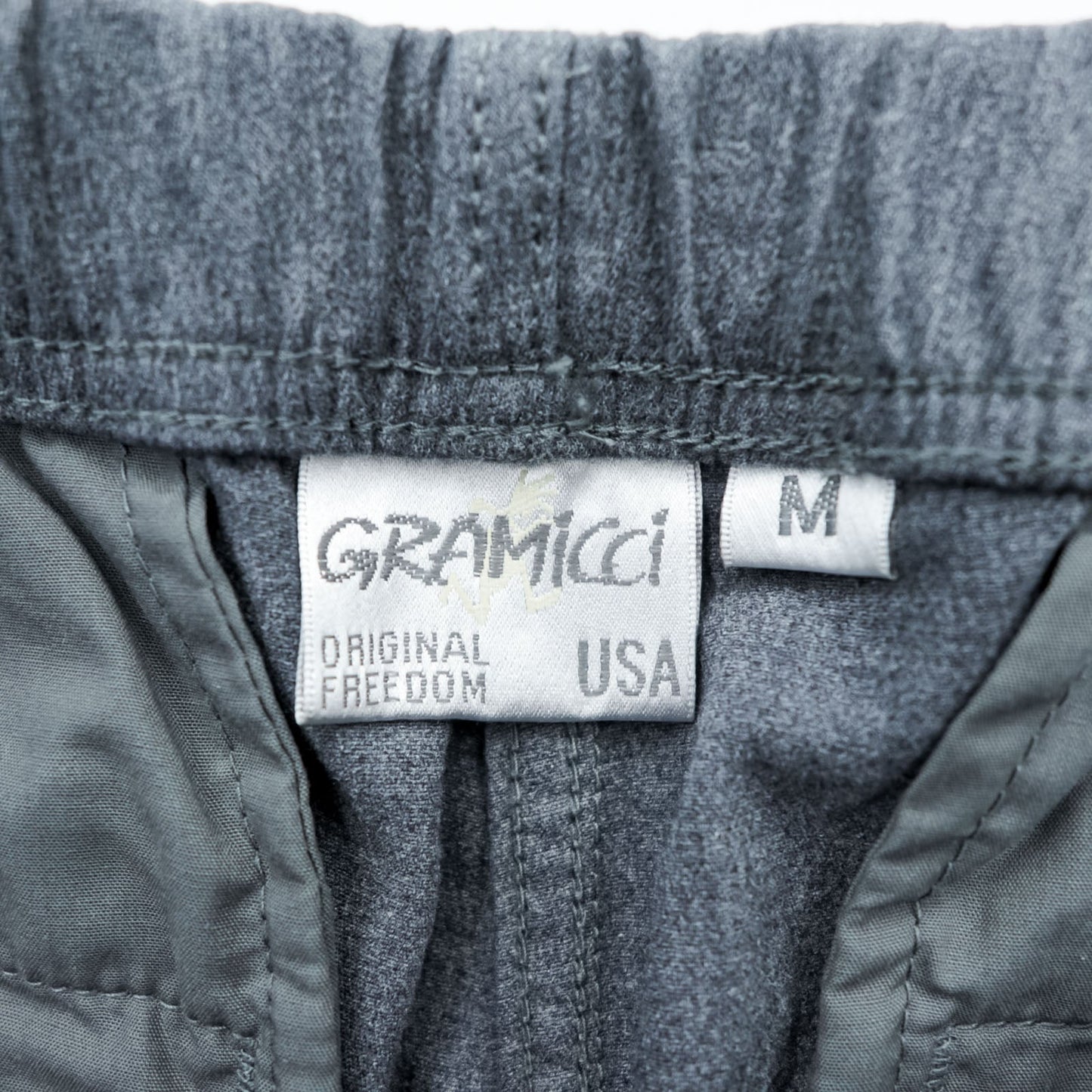 GRAMICCI ストレッチ ニューナローパンツ タイトフィット クライミングパンツ M グレー アウトドア 8818-FDJ